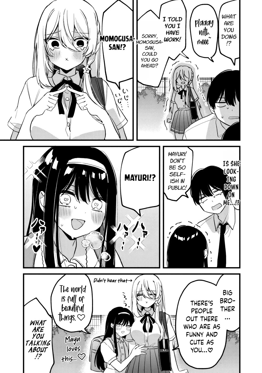 Momogusa-san ga Monogusa Sugiru!! Chapter 18 page 10 - Chapter 18