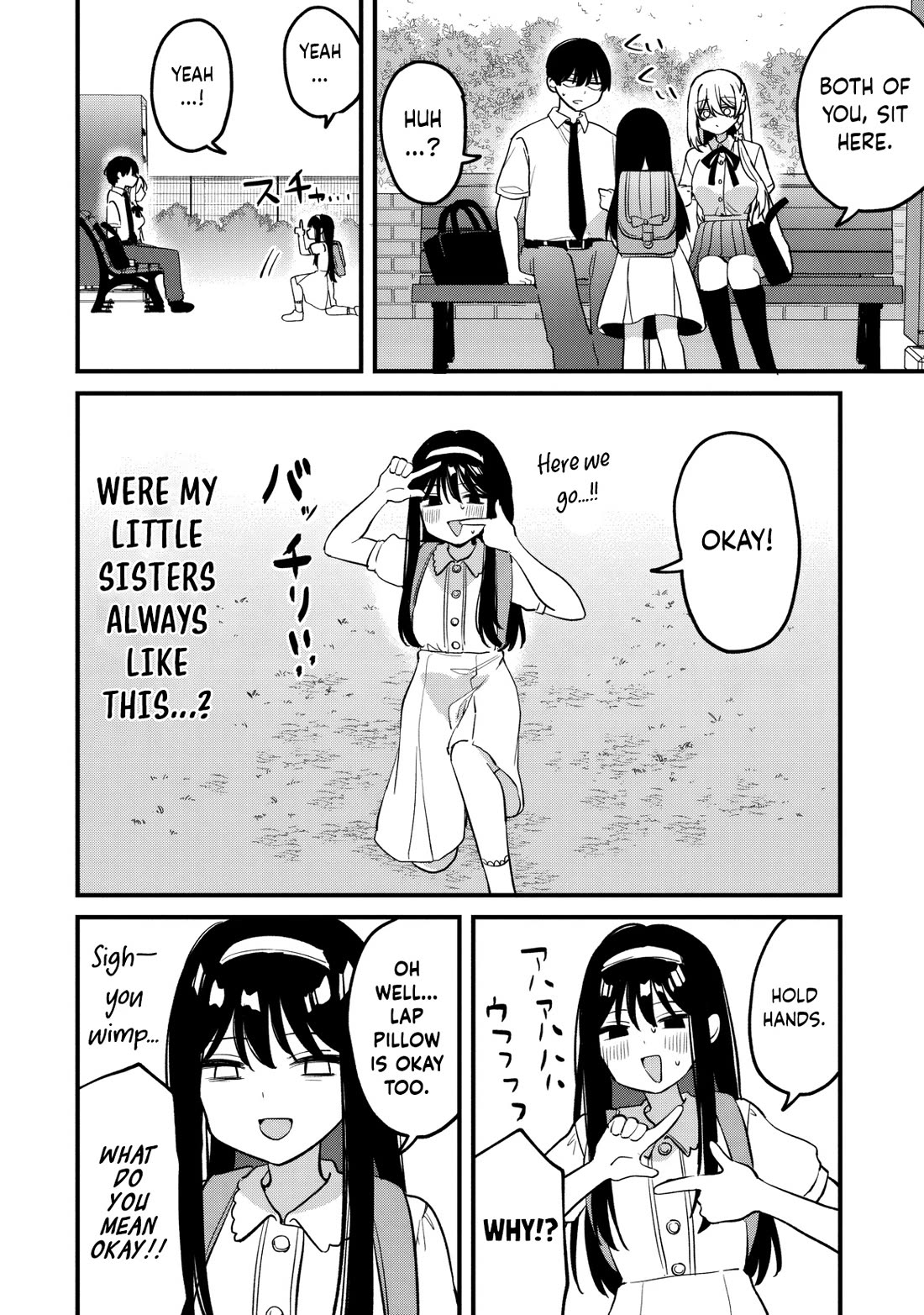 Momogusa-san ga Monogusa Sugiru!! Chapter 18 page 11 - Chapter 18