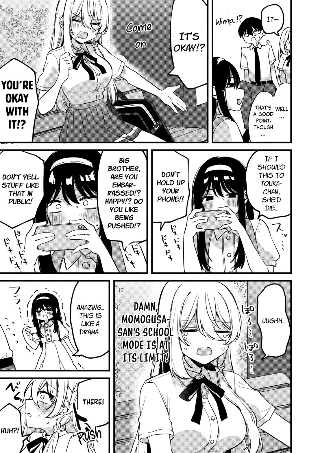 Momogusa-san ga Monogusa Sugiru!! Chapter 18 page 12 - Chapter 18