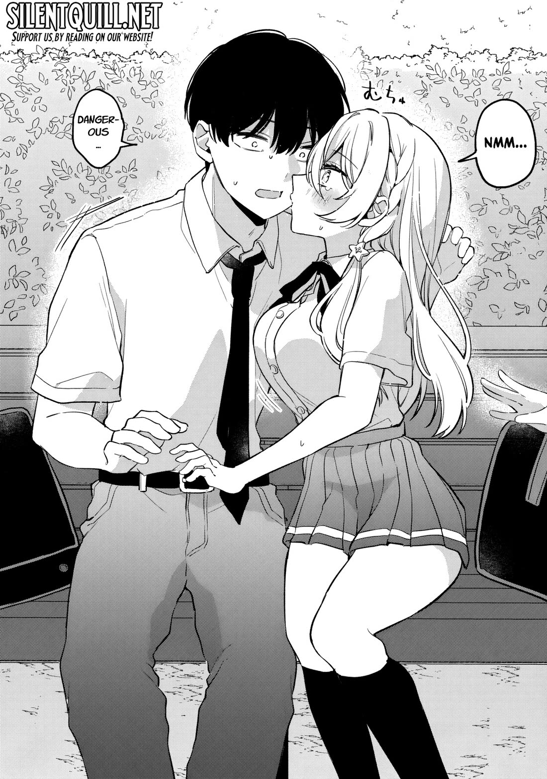 Momogusa-san ga Monogusa Sugiru!! Chapter 18 page 13 - Chapter 18