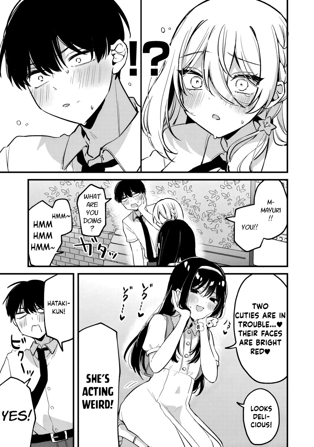 Momogusa-san ga Monogusa Sugiru!! Chapter 18 page 14 - Chapter 18