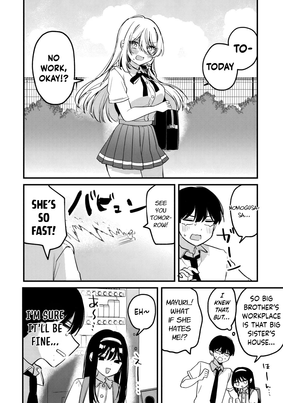 Momogusa-san ga Monogusa Sugiru!! Chapter 18 page 15 - Chapter 18
