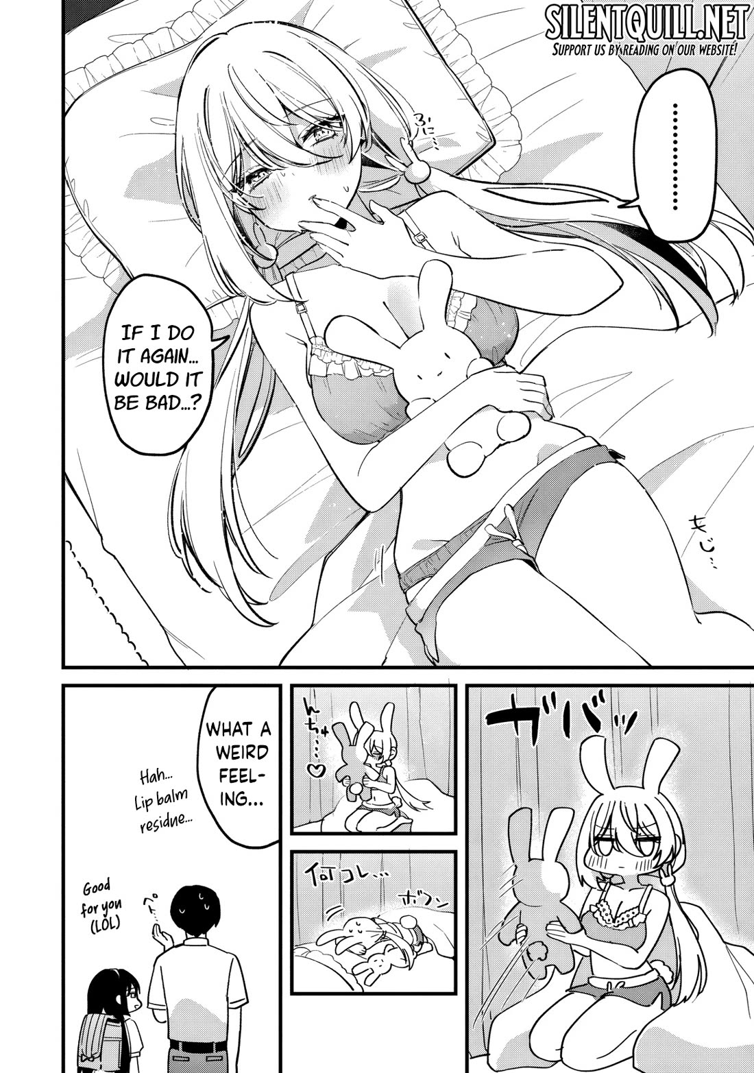 Momogusa-san ga Monogusa Sugiru!! Chapter 18 page 17 - Chapter 18