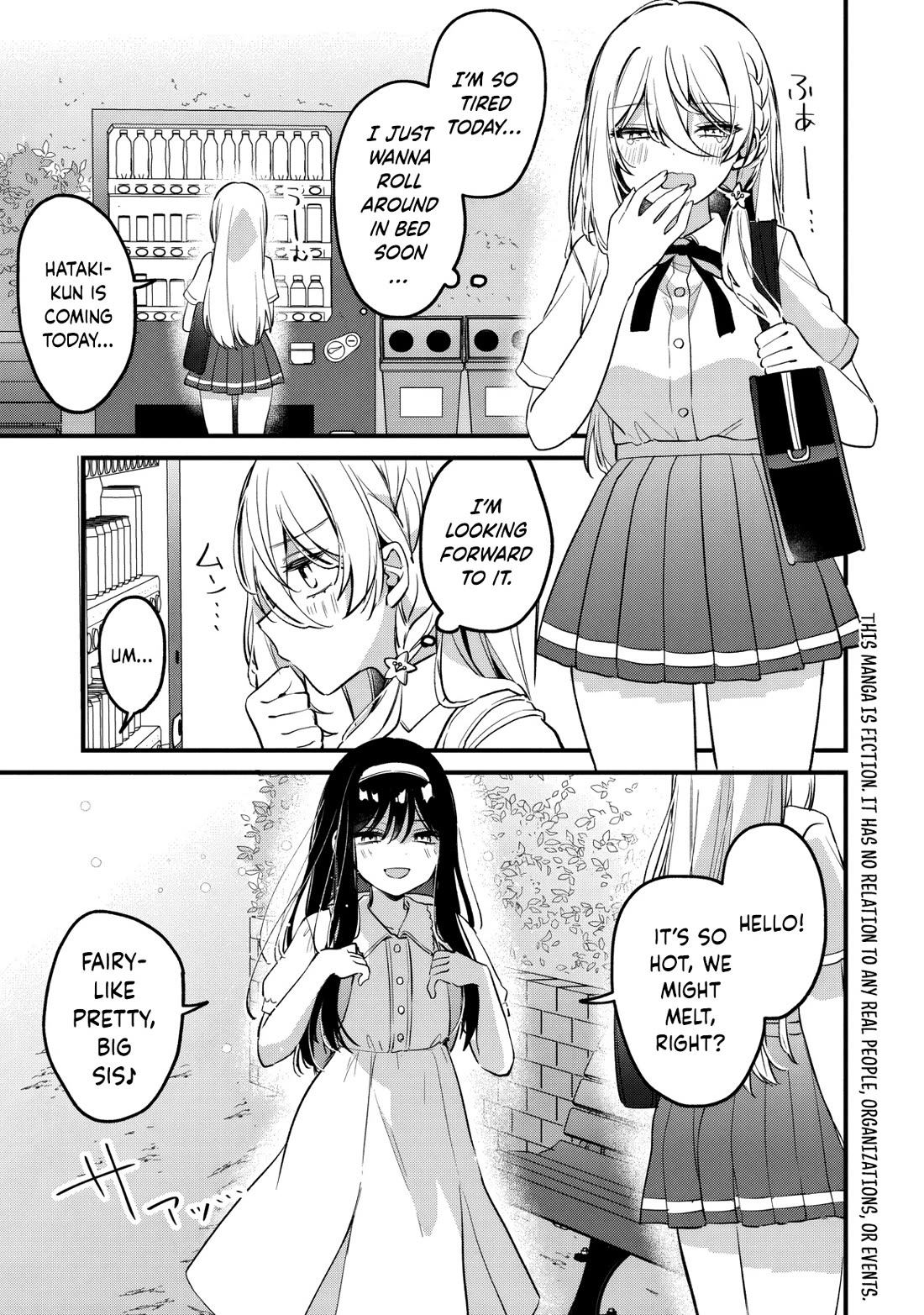 Momogusa-san ga Monogusa Sugiru!! Chapter 18 page 2 - Chapter 18