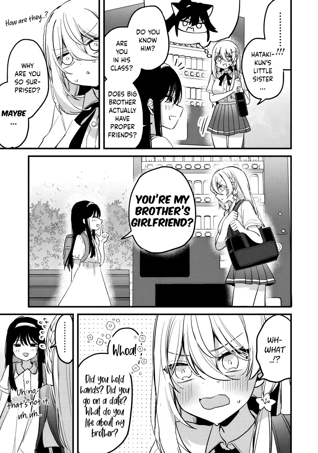 Momogusa-san ga Monogusa Sugiru!! Chapter 18 page 4 - Chapter 18