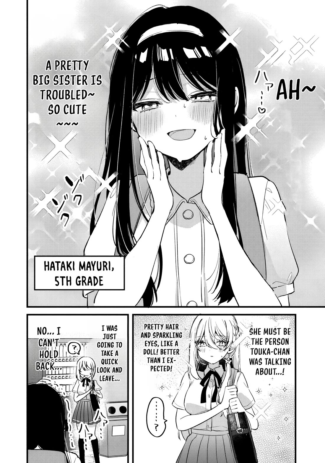 Momogusa-san ga Monogusa Sugiru!! Chapter 18 page 5 - Chapter 18