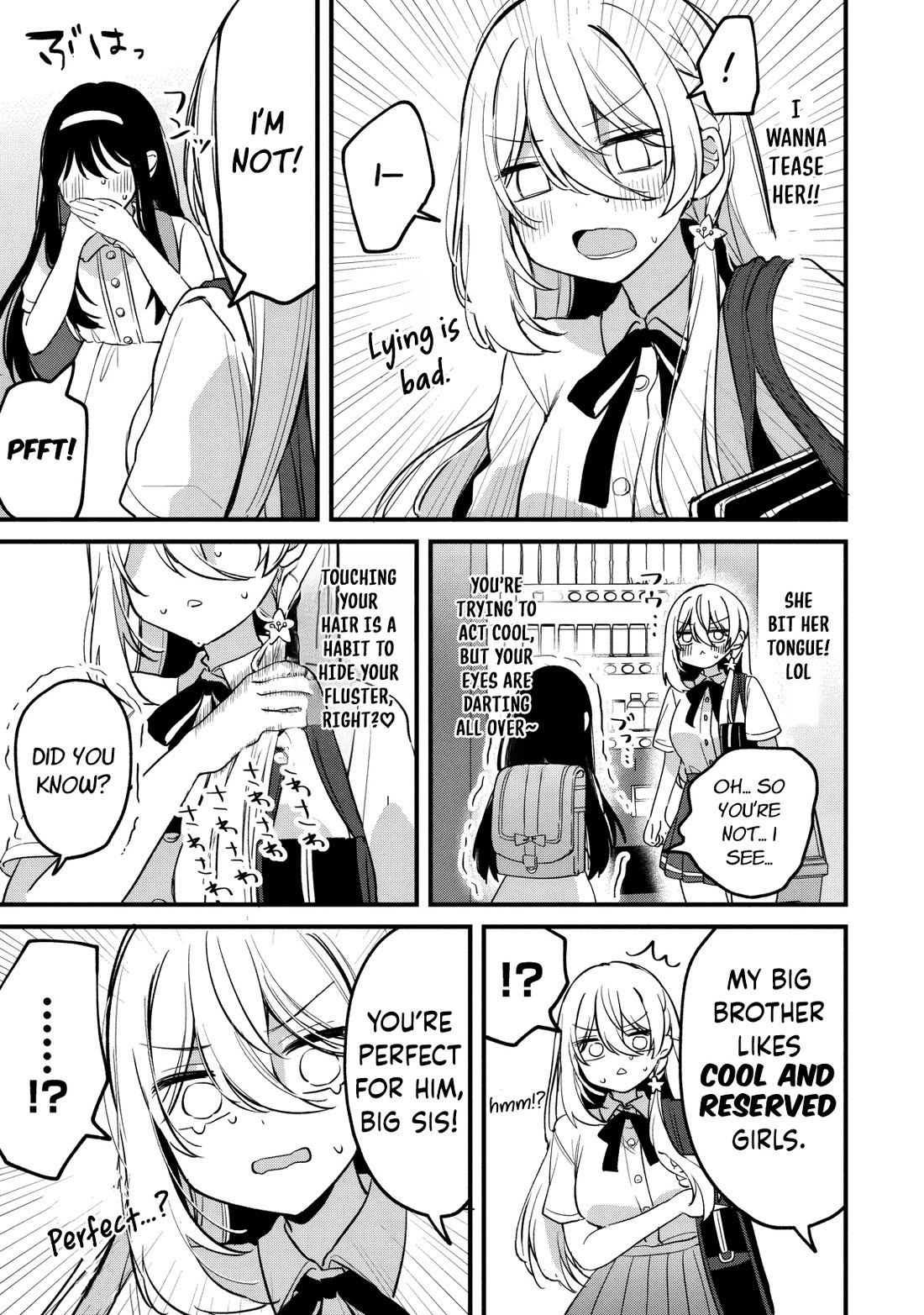 Momogusa-san ga Monogusa Sugiru!! Chapter 18 page 6 - Chapter 18
