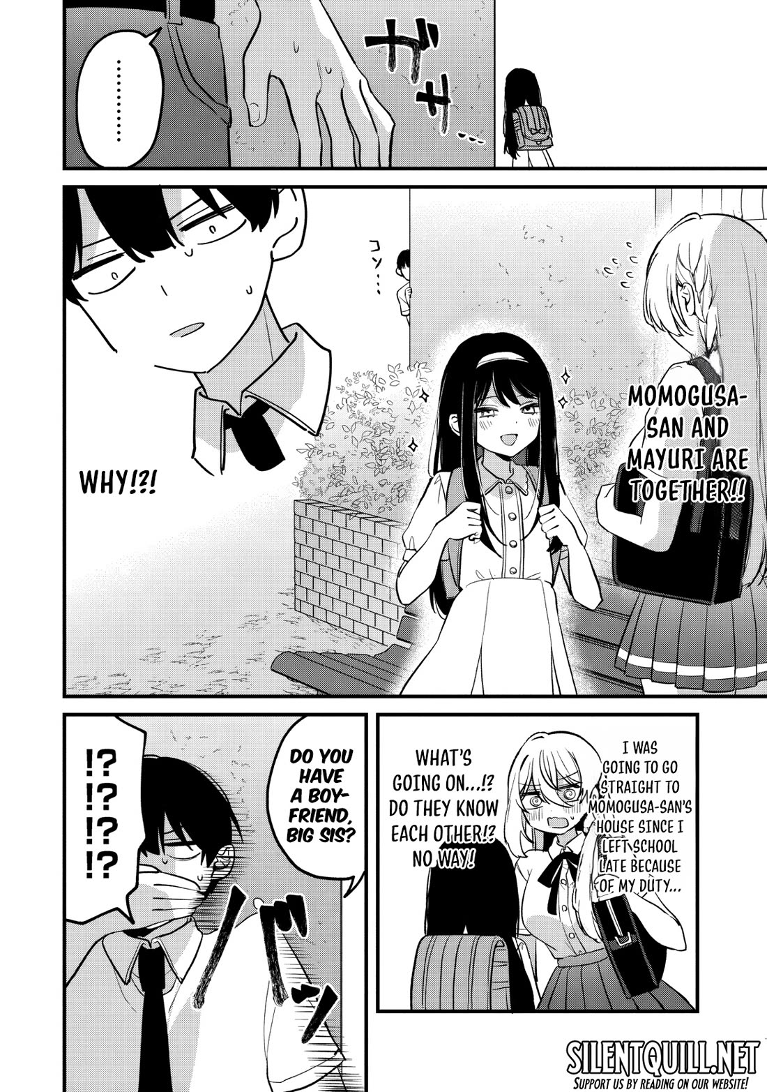 Momogusa-san ga Monogusa Sugiru!! Chapter 18 page 7 - Chapter 18