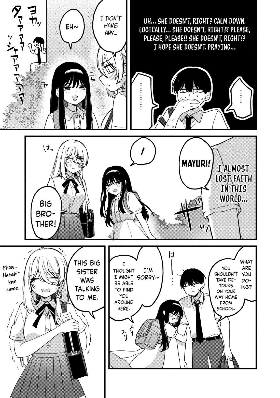 Momogusa-san ga Monogusa Sugiru!! Chapter 18 page 8 - Chapter 18