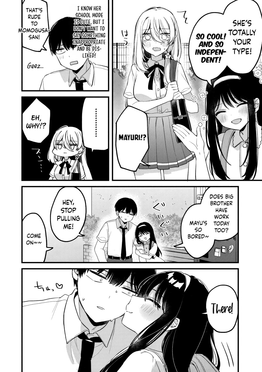 Momogusa-san ga Monogusa Sugiru!! Chapter 18 page 9 - Chapter 18