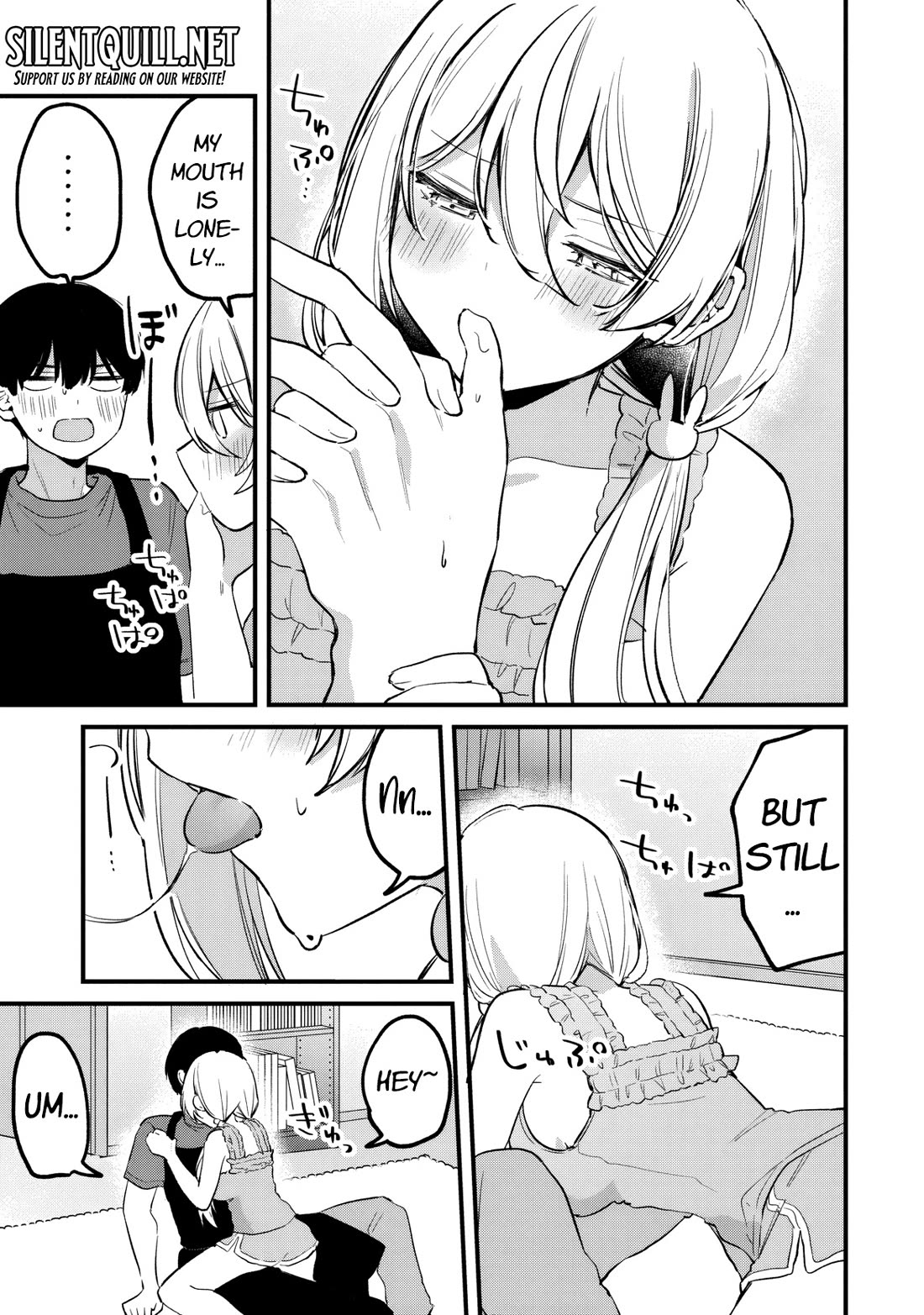 Momogusa-san ga Monogusa Sugiru!! Chapter 19 page 10 - Chapter 19