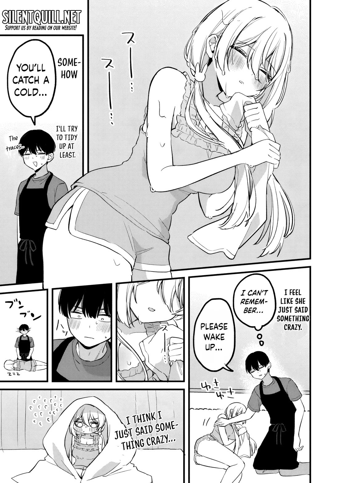Momogusa-san ga Monogusa Sugiru!! Chapter 19 page 14 - Chapter 19
