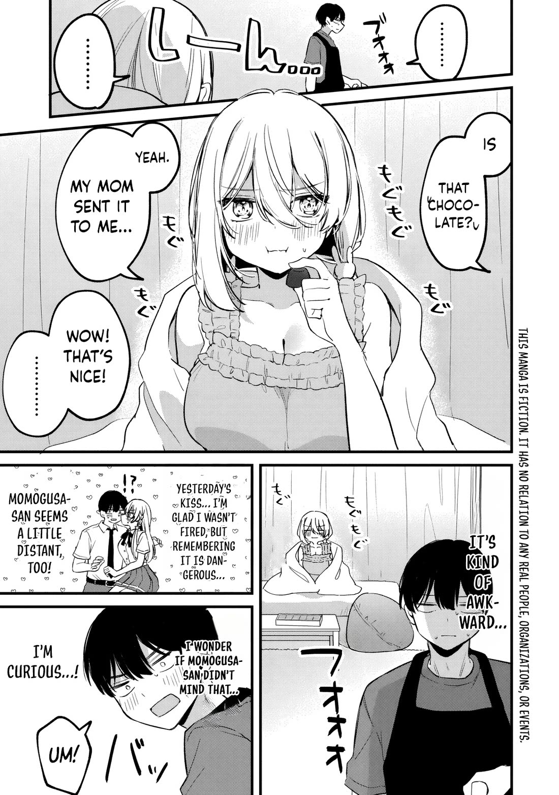 Momogusa-san ga Monogusa Sugiru!! Chapter 19 page 2 - Chapter 19