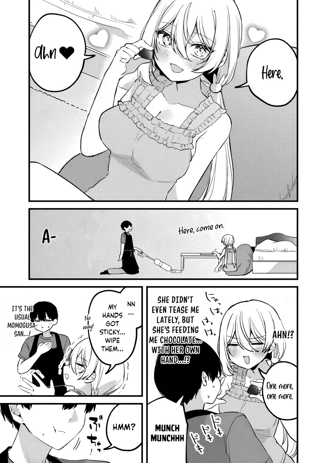 Momogusa-san ga Monogusa Sugiru!! Chapter 19 page 4 - Chapter 19