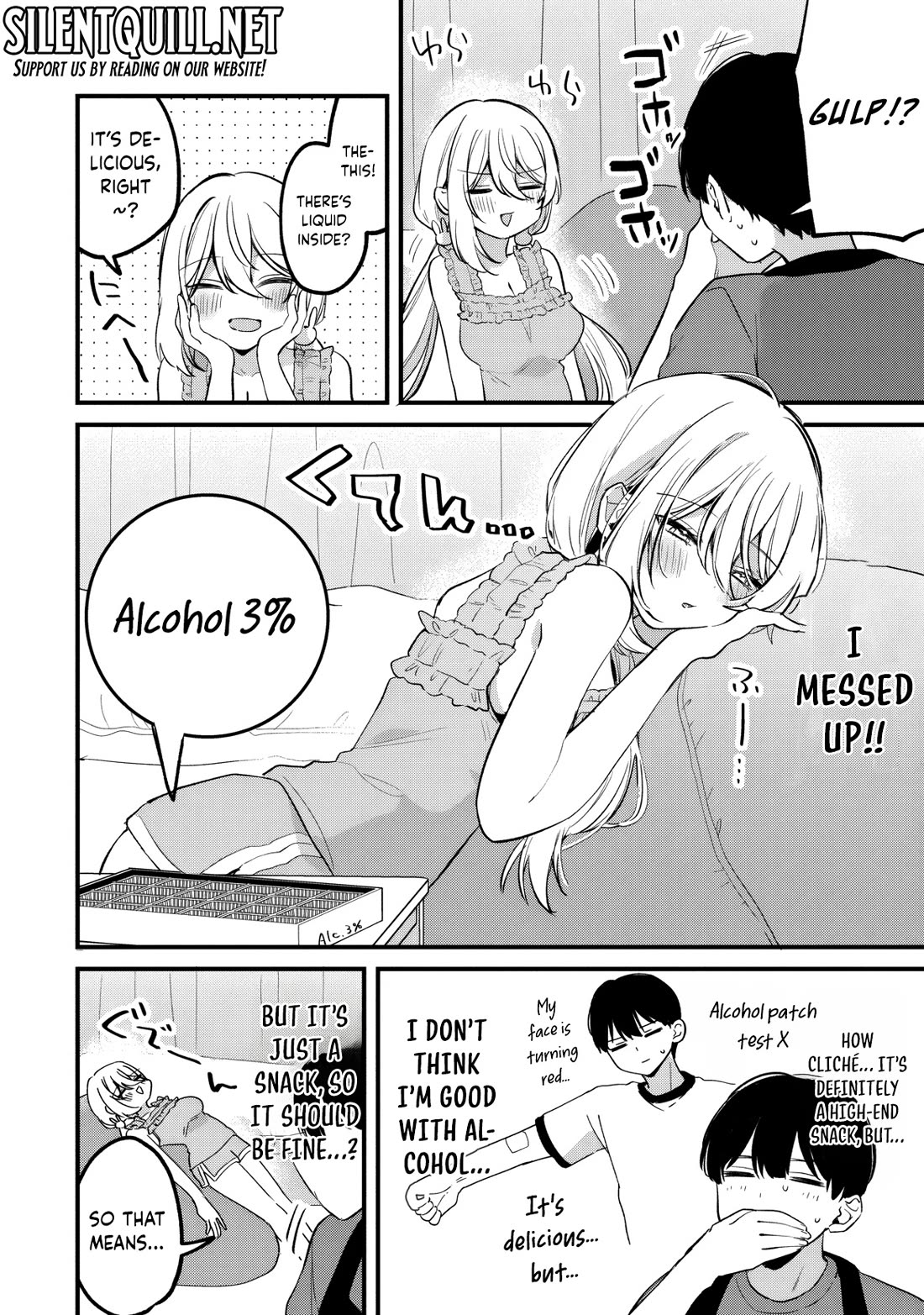 Momogusa-san ga Monogusa Sugiru!! Chapter 19 page 5 - Chapter 19