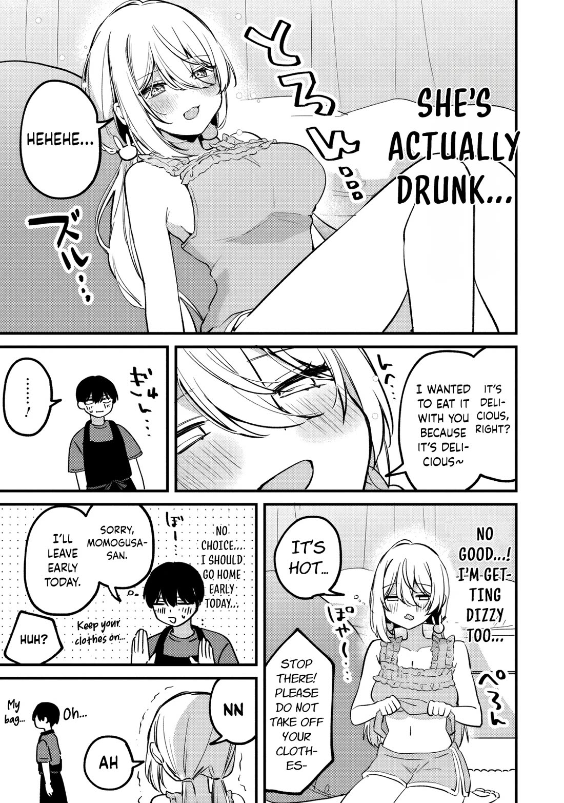 Momogusa-san ga Monogusa Sugiru!! Chapter 19 page 6 - Chapter 19