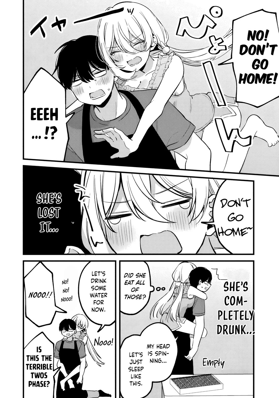 Momogusa-san ga Monogusa Sugiru!! Chapter 19 page 7 - Chapter 19