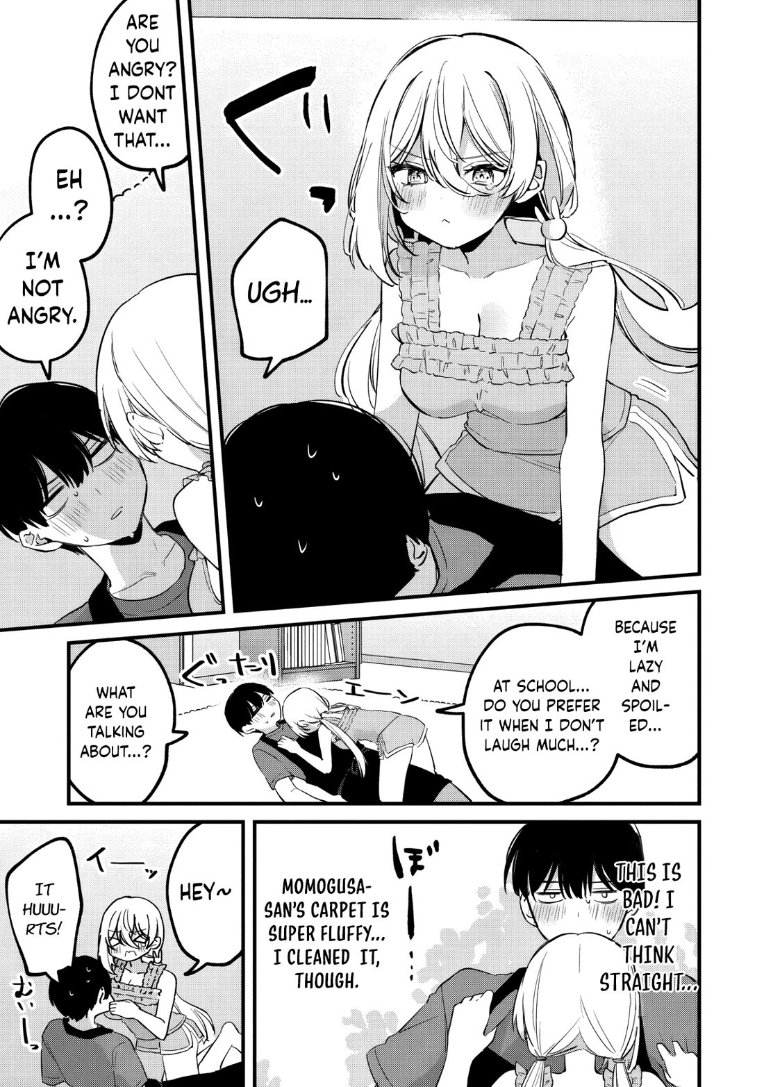 Momogusa-san ga Monogusa Sugiru!! Chapter 19 page 8 - Chapter 19