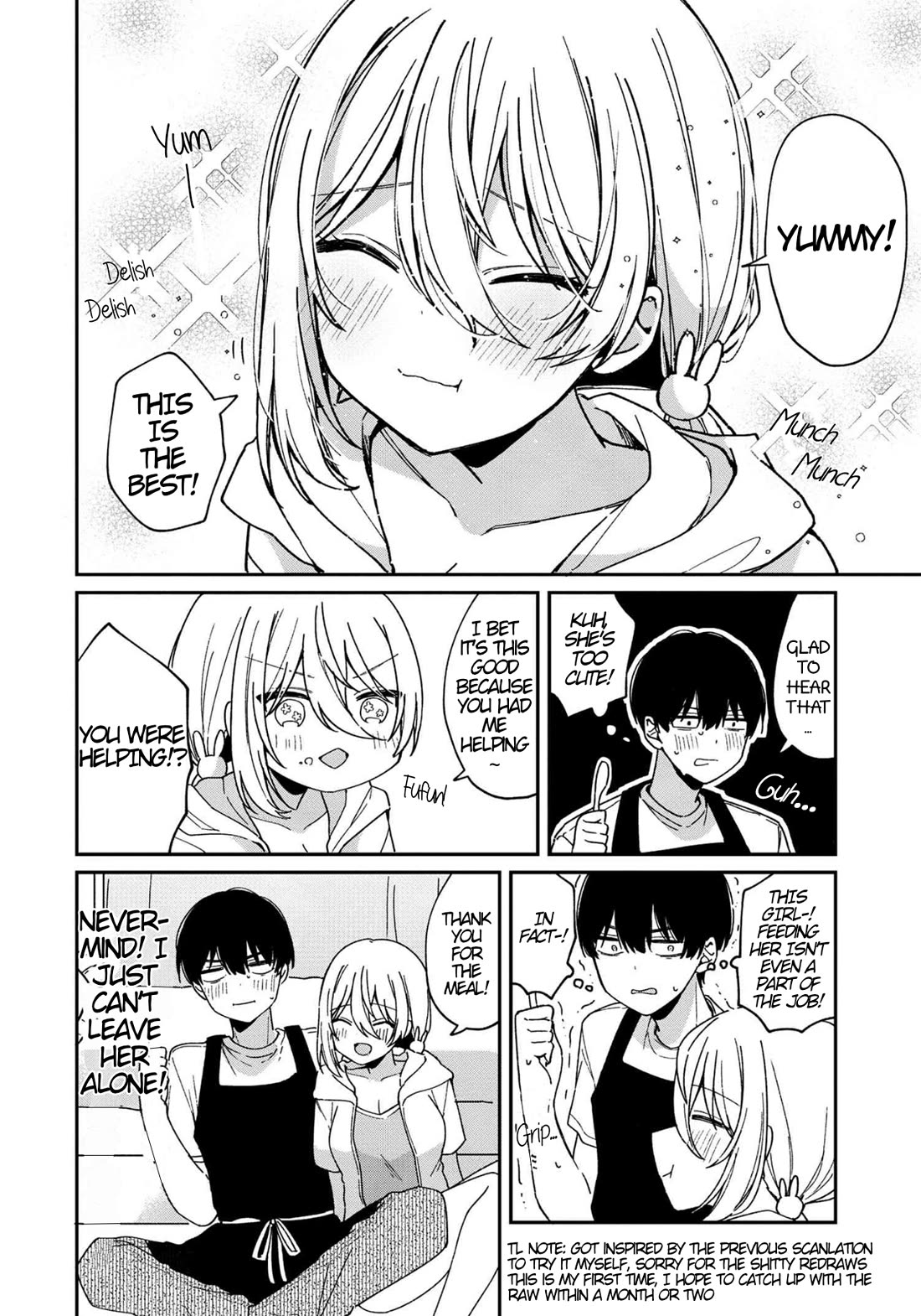 Momogusa-san ga Monogusa Sugiru!! Chapter 2 page 10 - Chapter 2