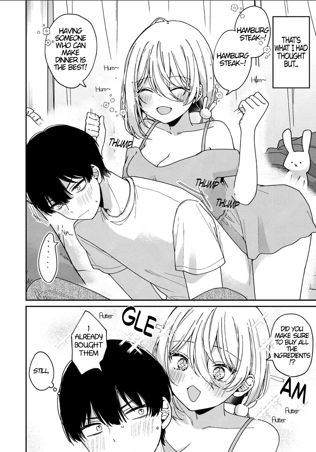 Momogusa-san ga Monogusa Sugiru!! Chapter 2 page 2 - Chapter 2