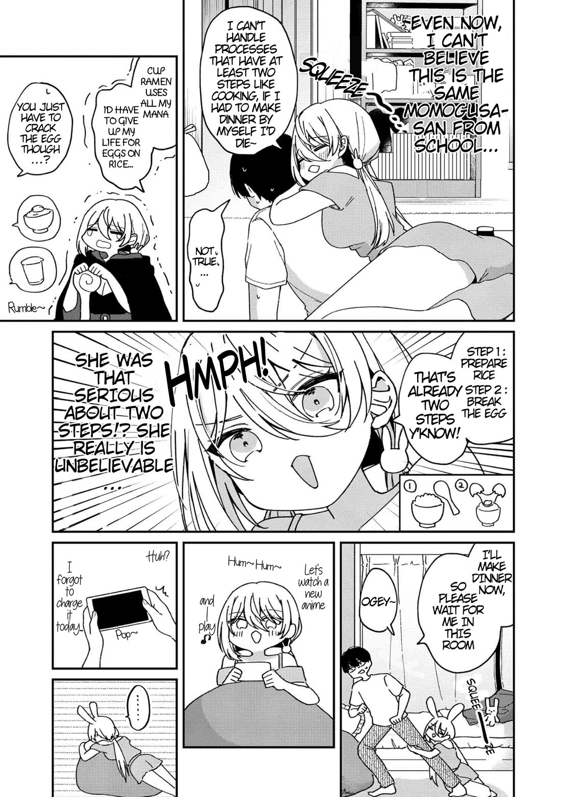 Momogusa-san ga Monogusa Sugiru!! Chapter 2 page 3 - Chapter 2