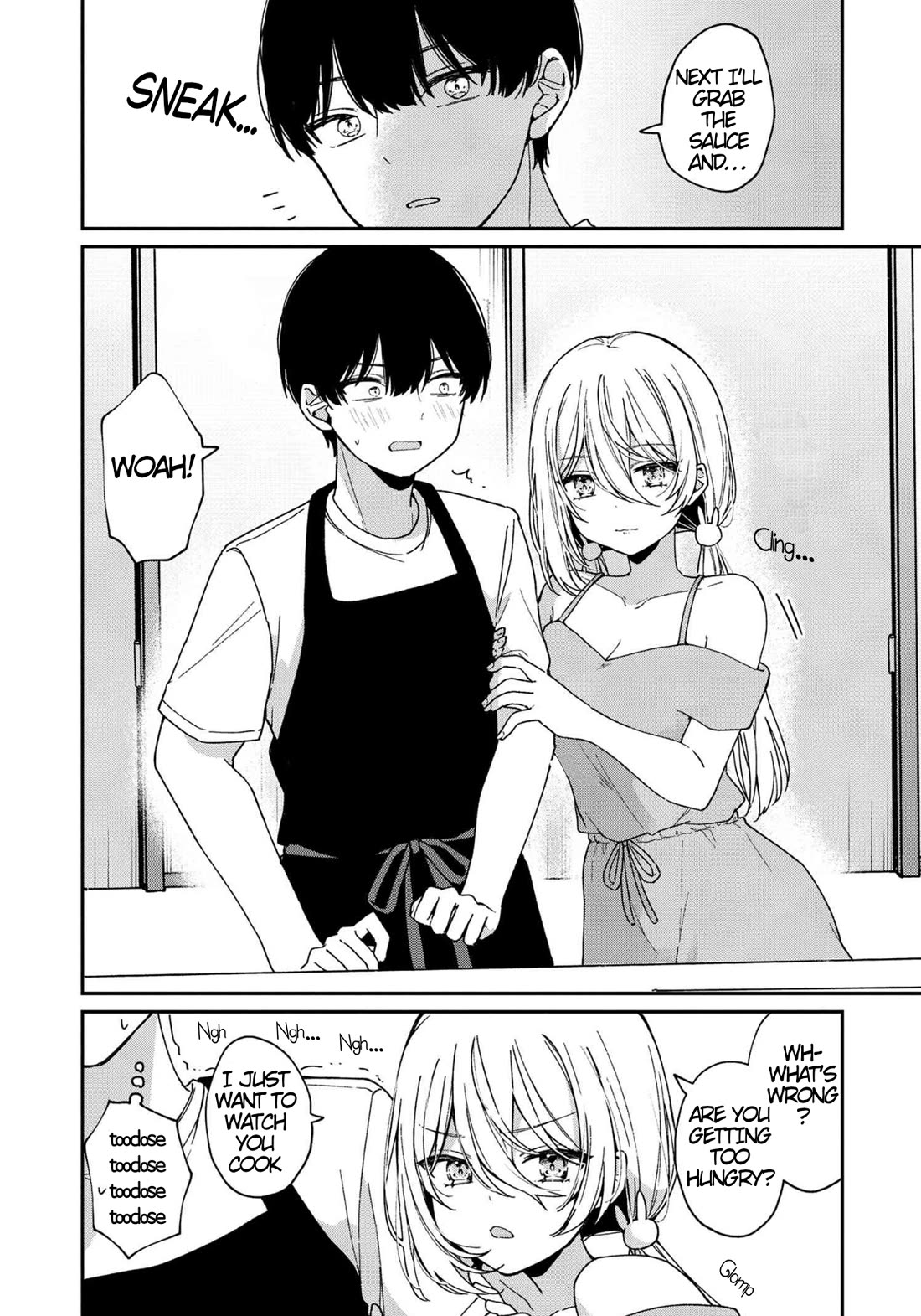 Momogusa-san ga Monogusa Sugiru!! Chapter 2 page 4 - Chapter 2