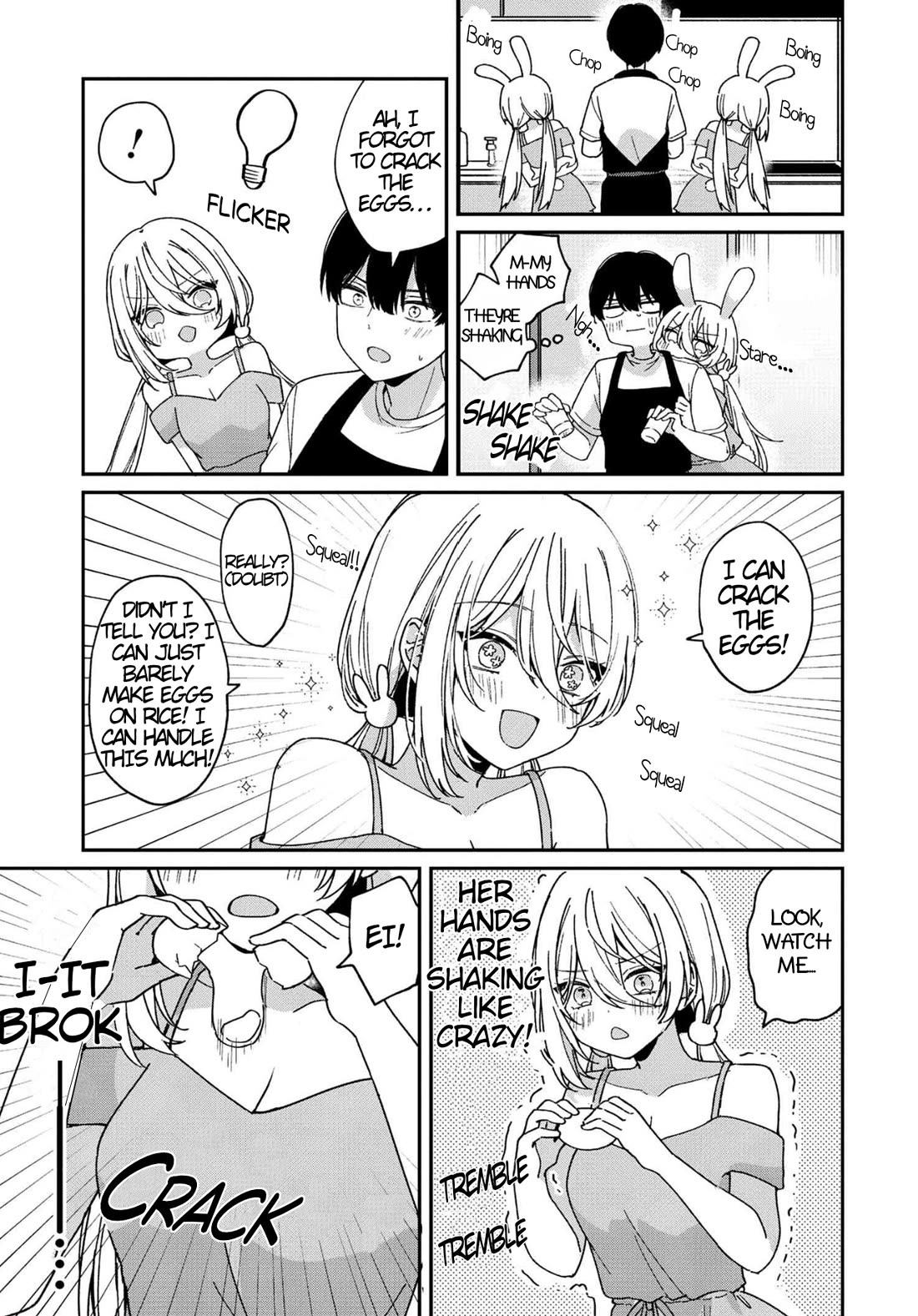 Momogusa-san ga Monogusa Sugiru!! Chapter 2 page 5 - Chapter 2
