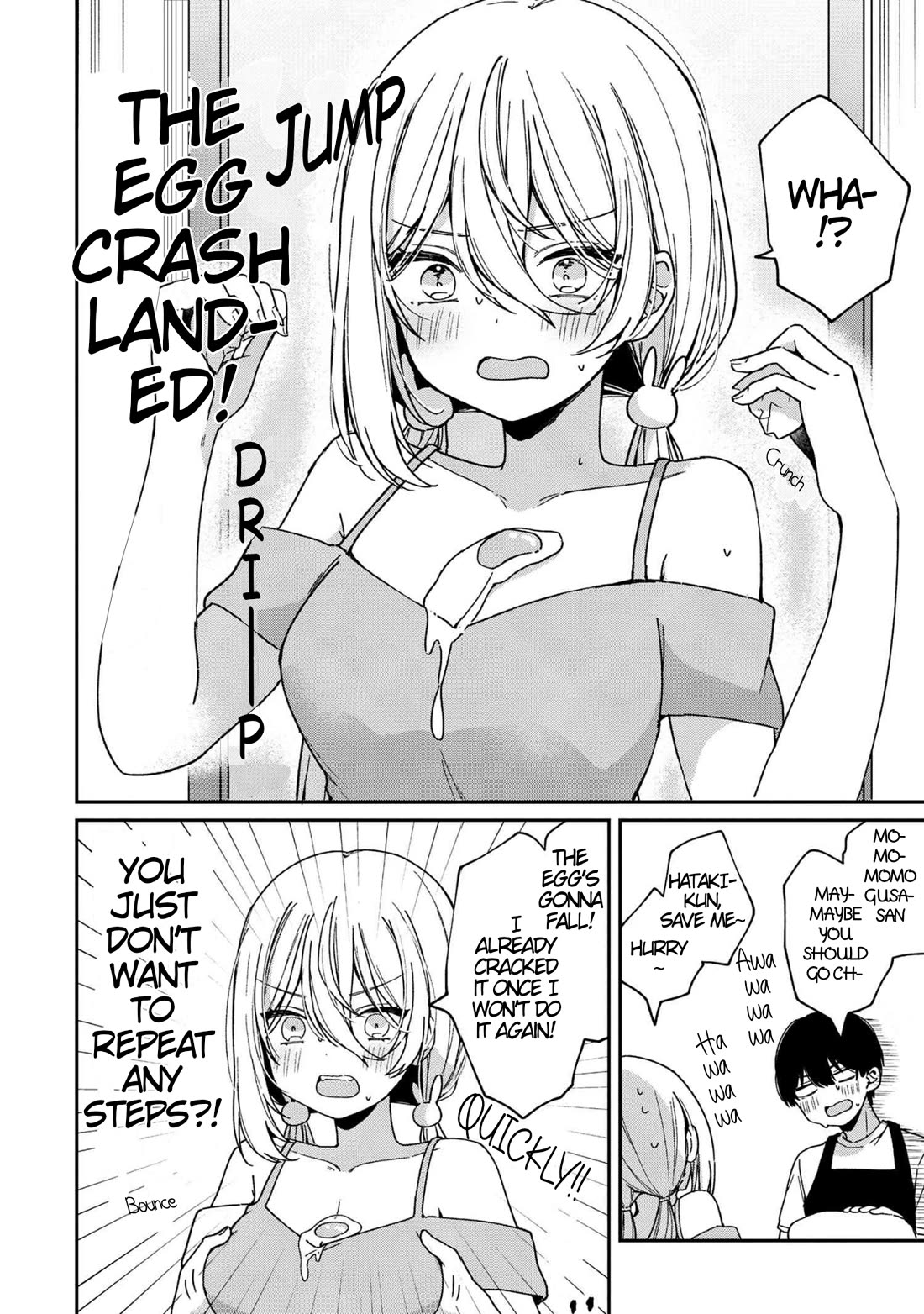 Momogusa-san ga Monogusa Sugiru!! Chapter 2 page 6 - Chapter 2