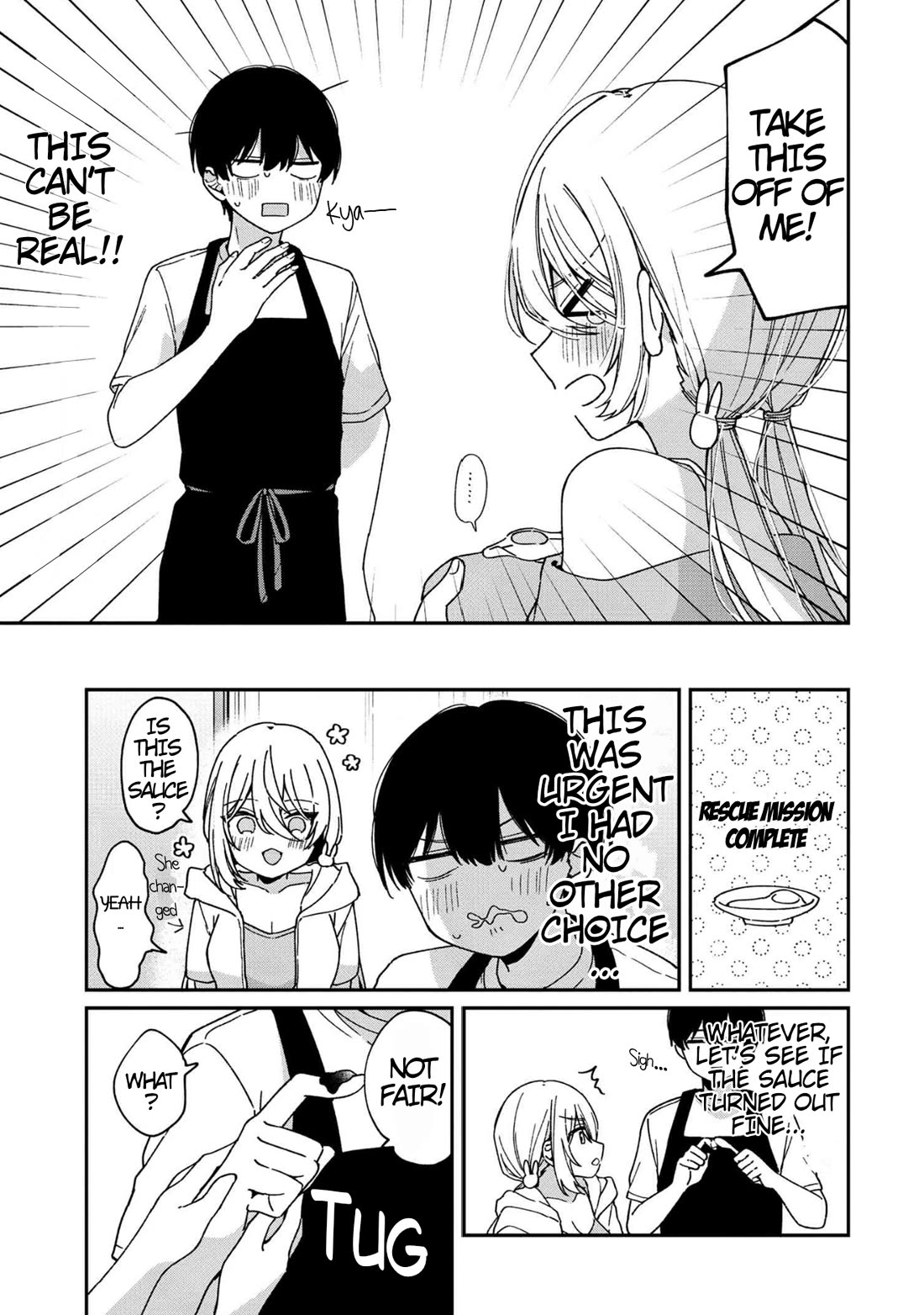 Momogusa-san ga Monogusa Sugiru!! Chapter 2 page 7 - Chapter 2