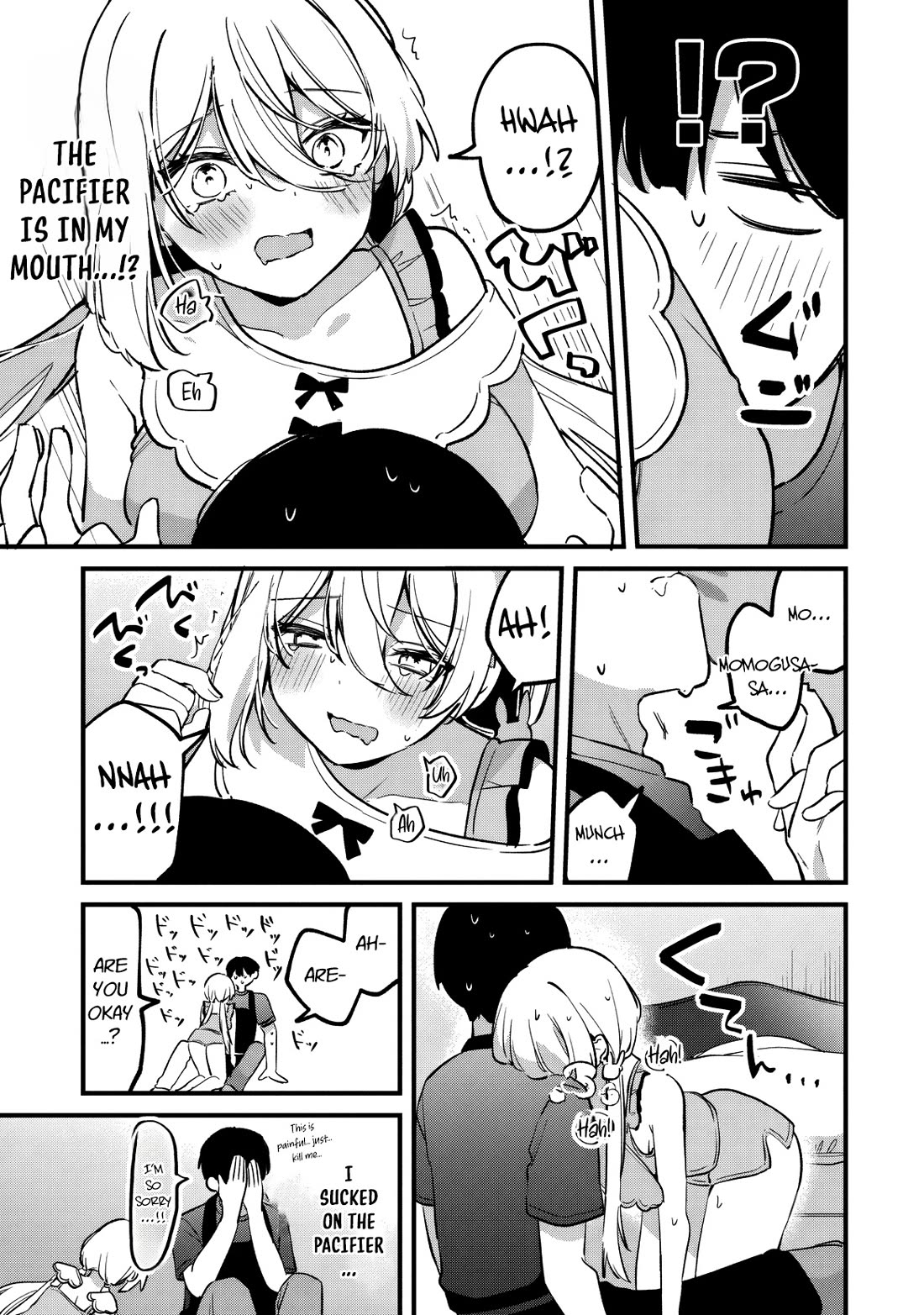 Momogusa-san ga Monogusa Sugiru!! Chapter 20 page 10 - Chapter 20