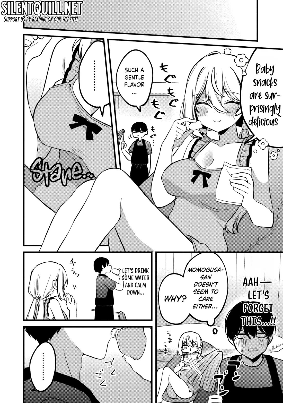 Momogusa-san ga Monogusa Sugiru!! Chapter 20 page 11 - Chapter 20