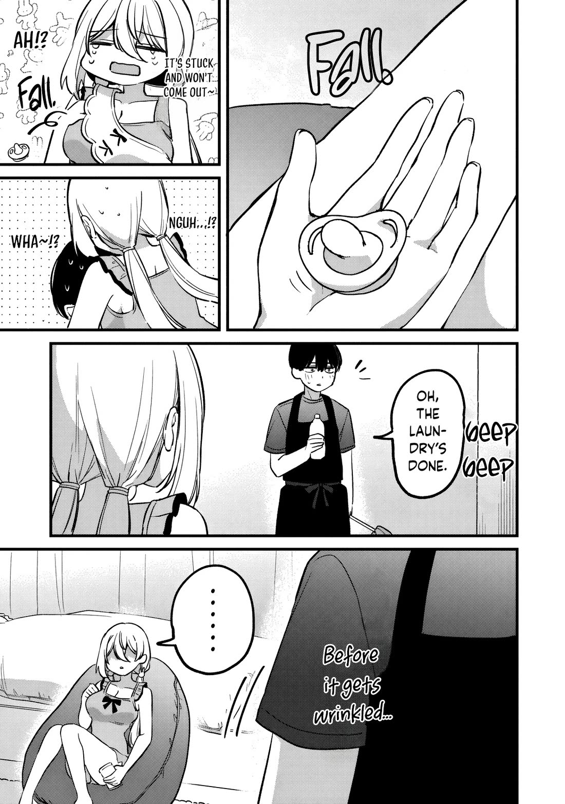 Momogusa-san ga Monogusa Sugiru!! Chapter 20 page 12 - Chapter 20