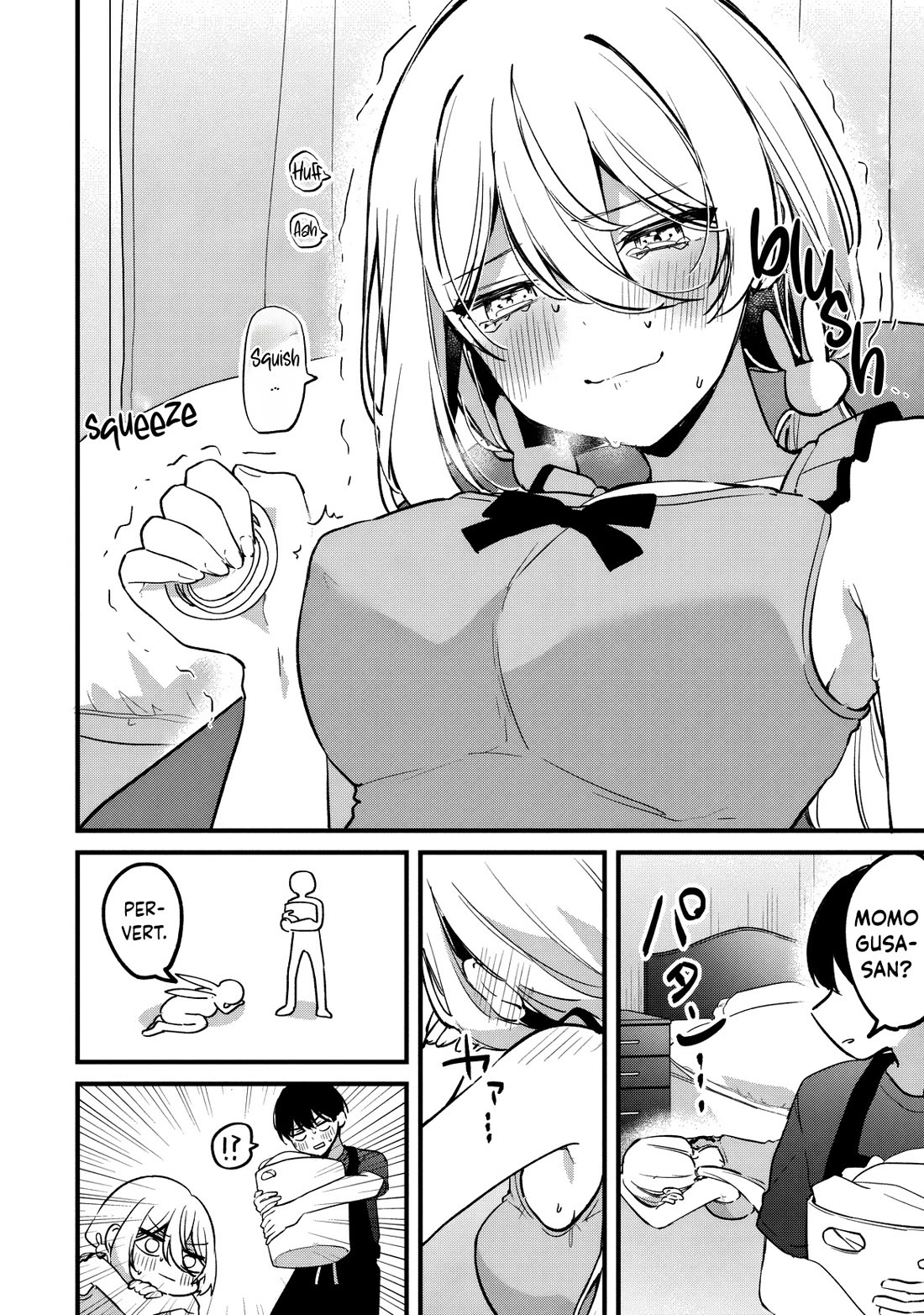 Momogusa-san ga Monogusa Sugiru!! Chapter 20 page 13 - Chapter 20