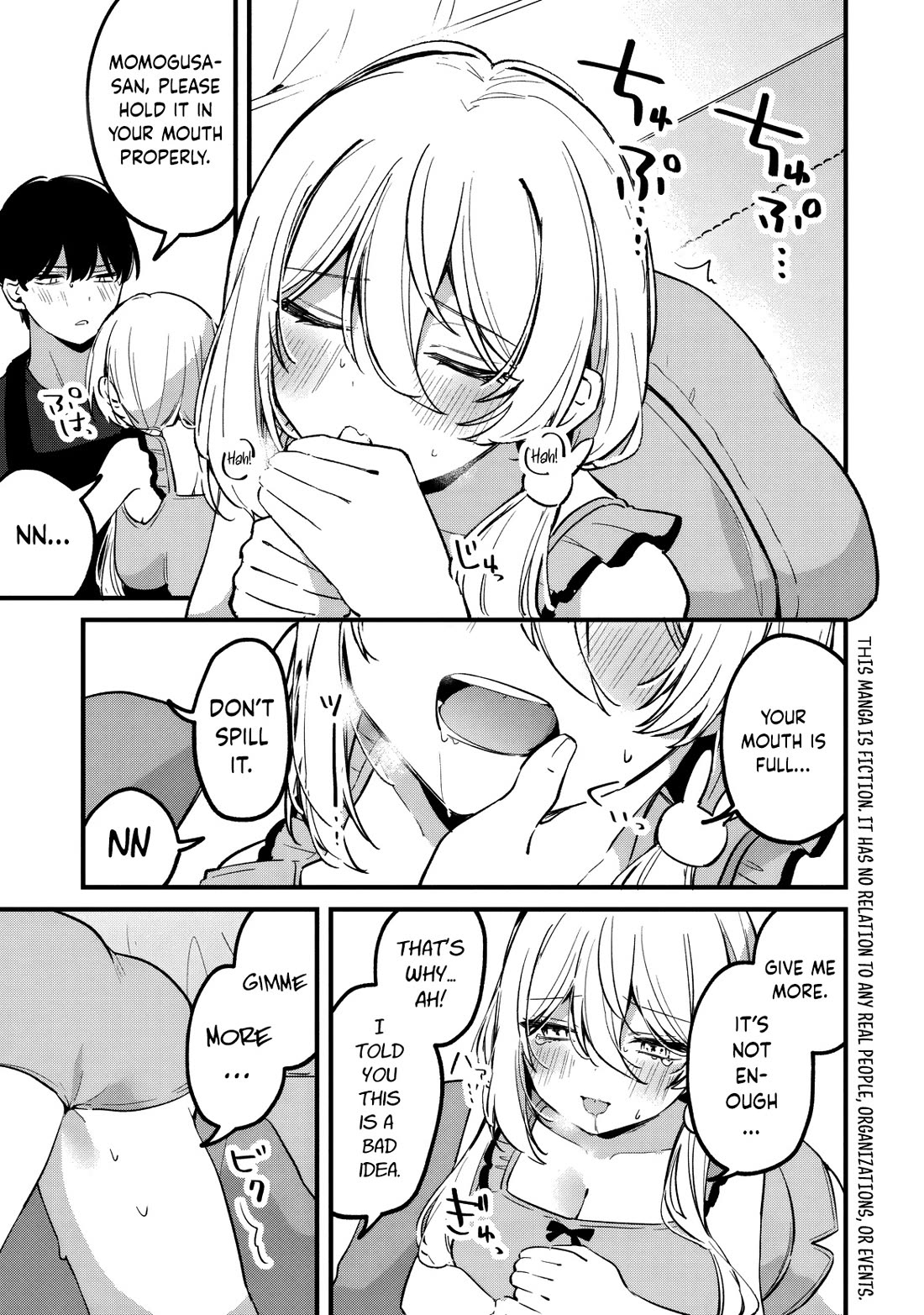 Momogusa-san ga Monogusa Sugiru!! Chapter 20 page 2 - Chapter 20