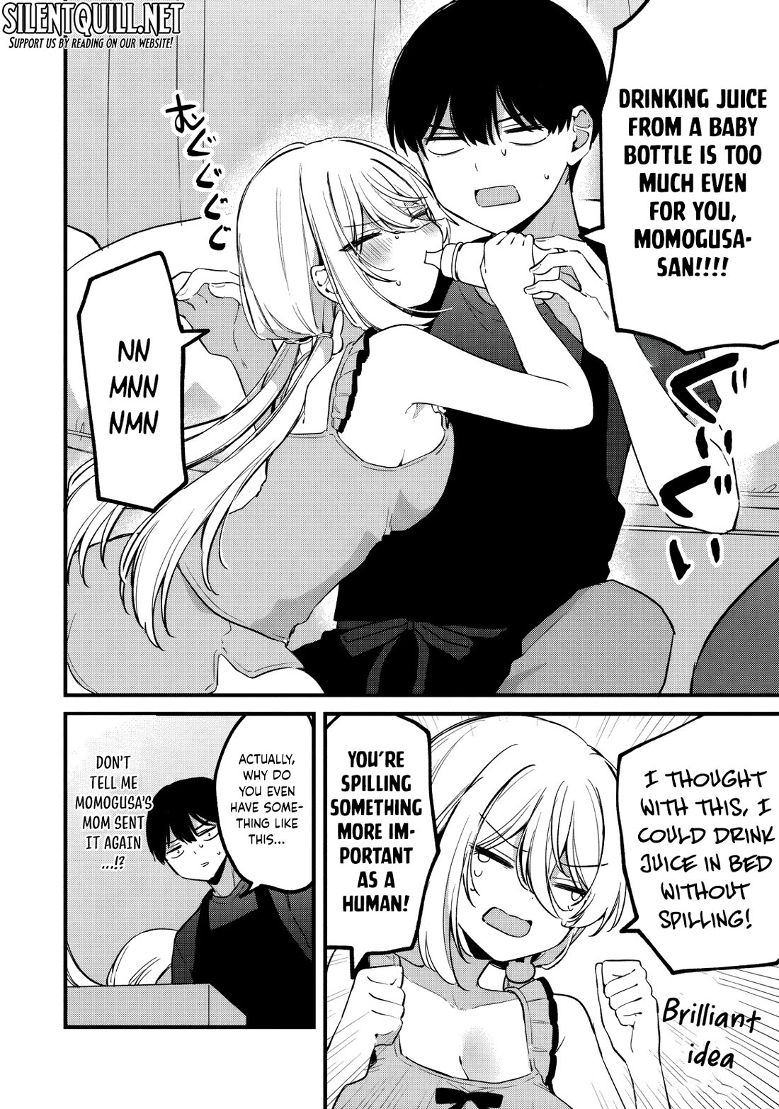 Momogusa-san ga Monogusa Sugiru!! Chapter 20 page 3 - Chapter 20