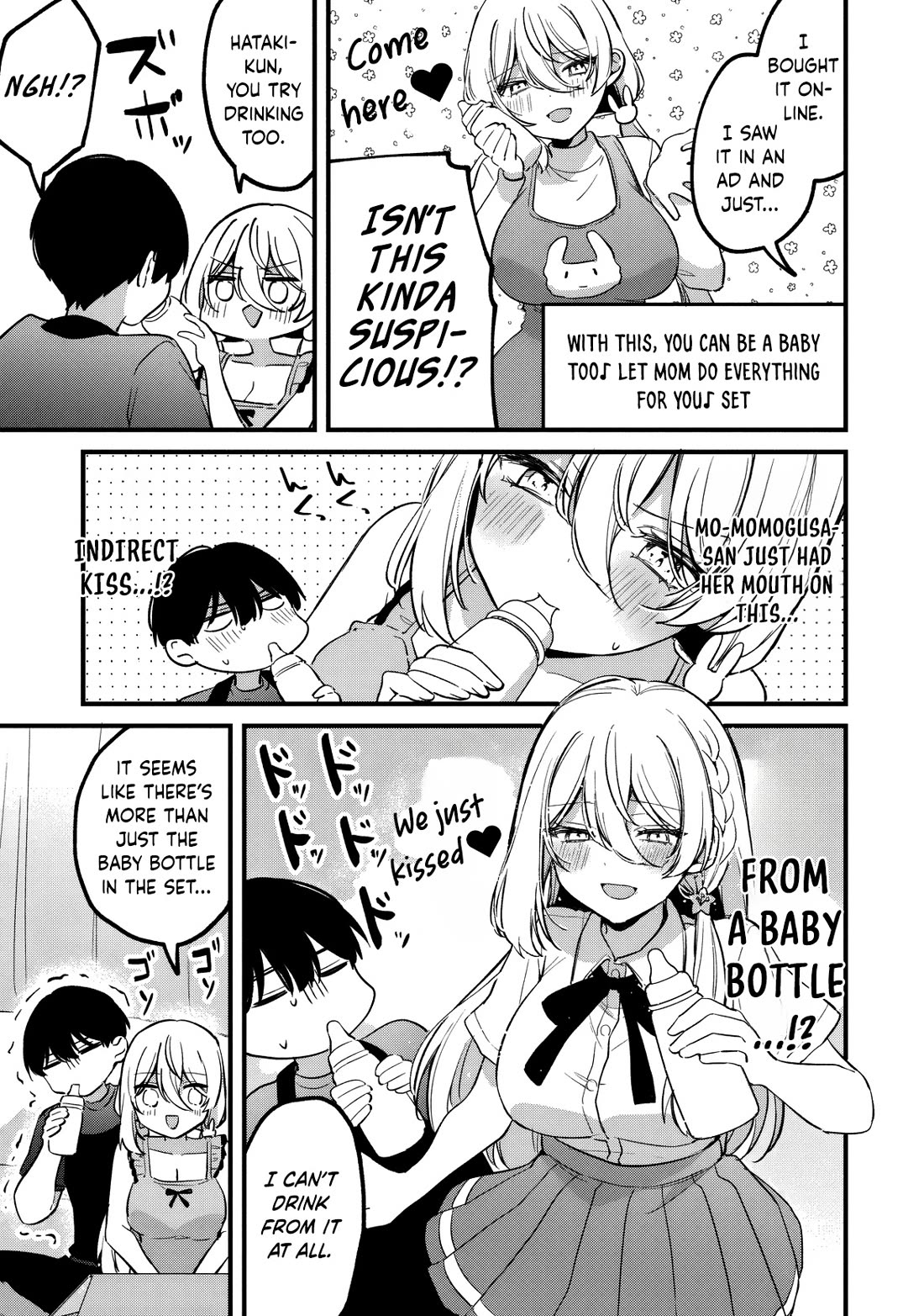 Momogusa-san ga Monogusa Sugiru!! Chapter 20 page 4 - Chapter 20