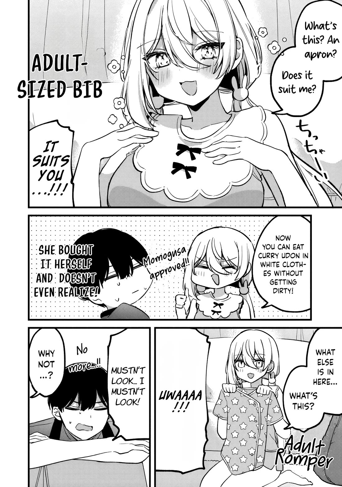 Momogusa-san ga Monogusa Sugiru!! Chapter 20 page 5 - Chapter 20