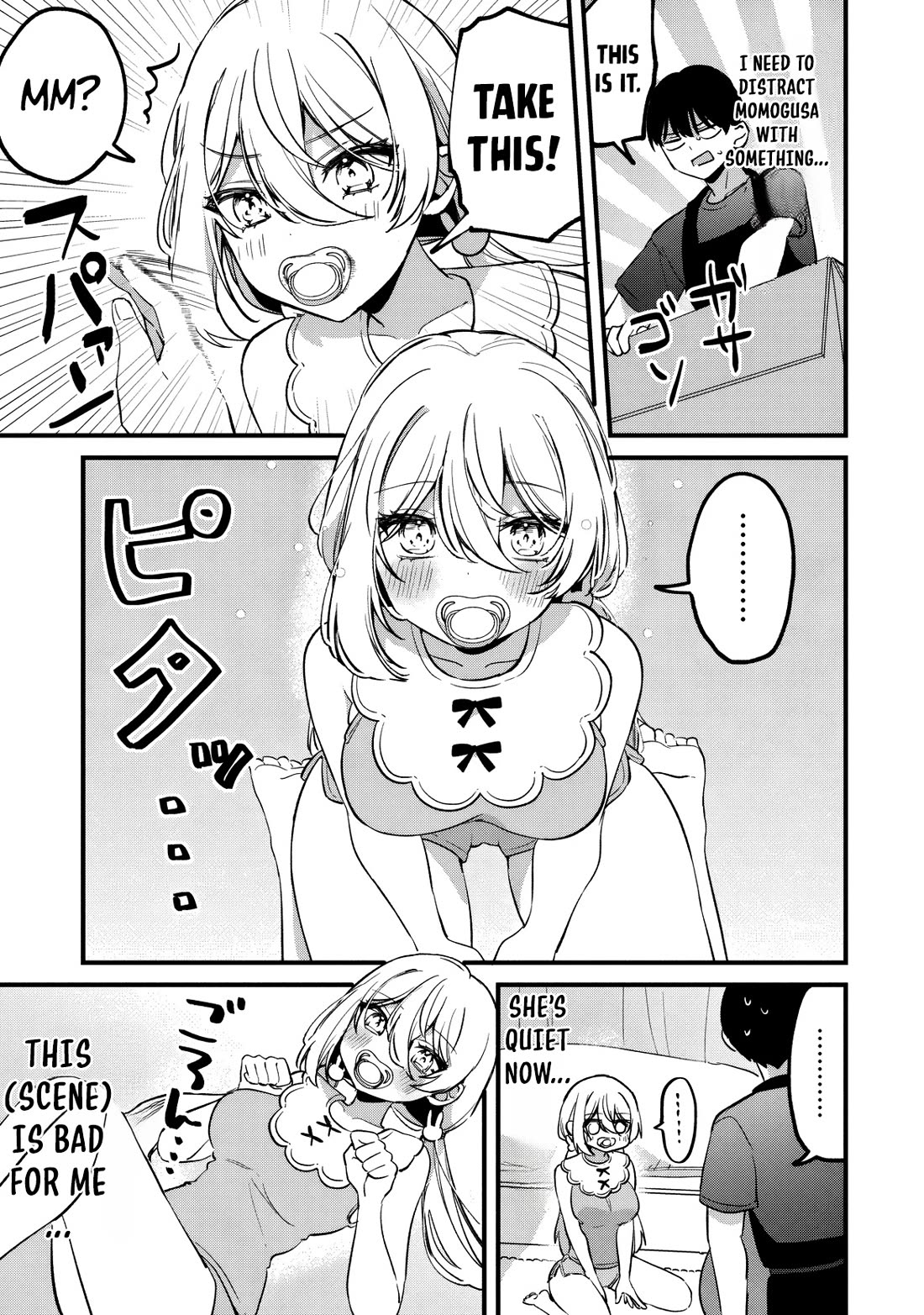 Momogusa-san ga Monogusa Sugiru!! Chapter 20 page 6 - Chapter 20