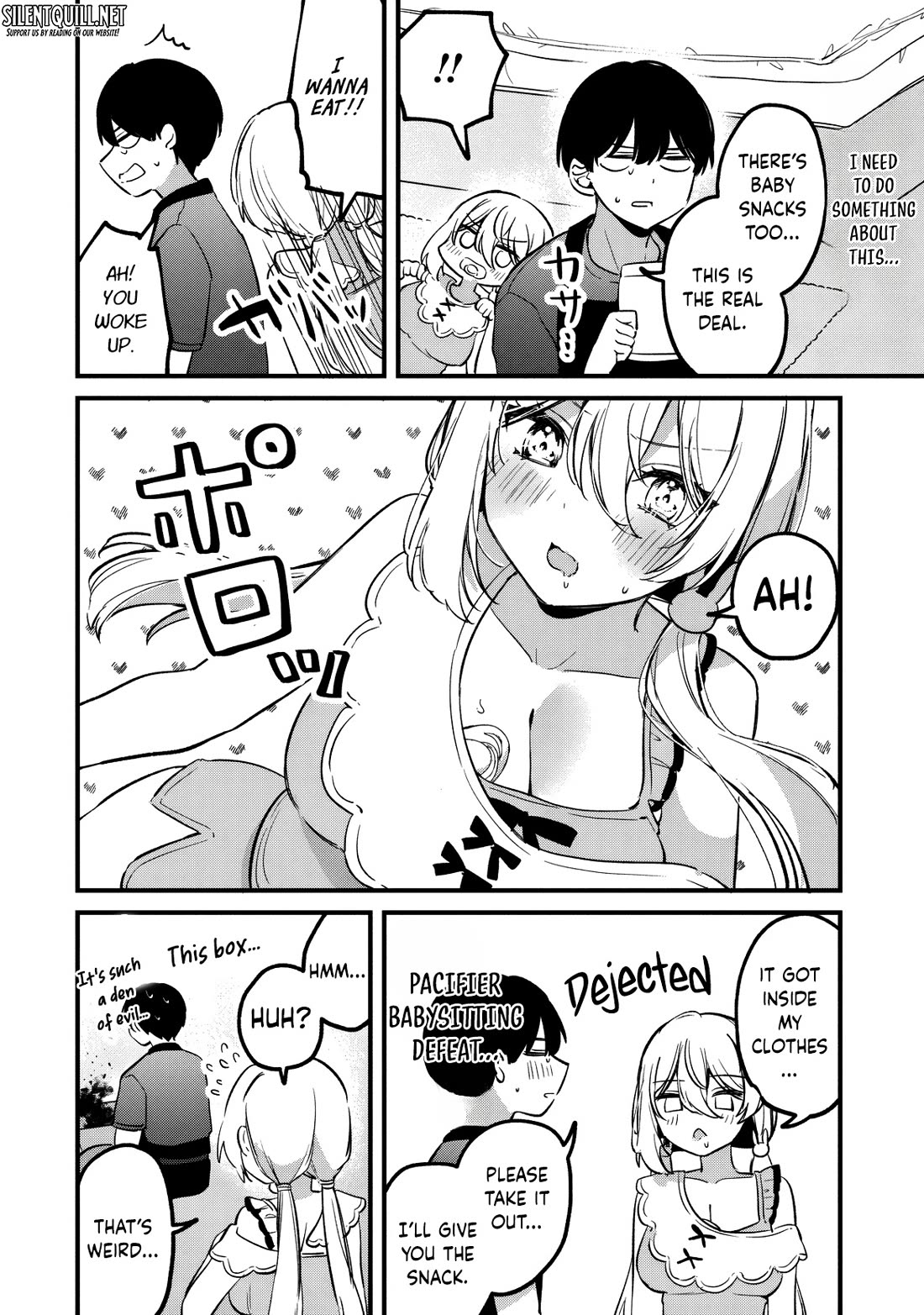 Momogusa-san ga Monogusa Sugiru!! Chapter 20 page 7 - Chapter 20
