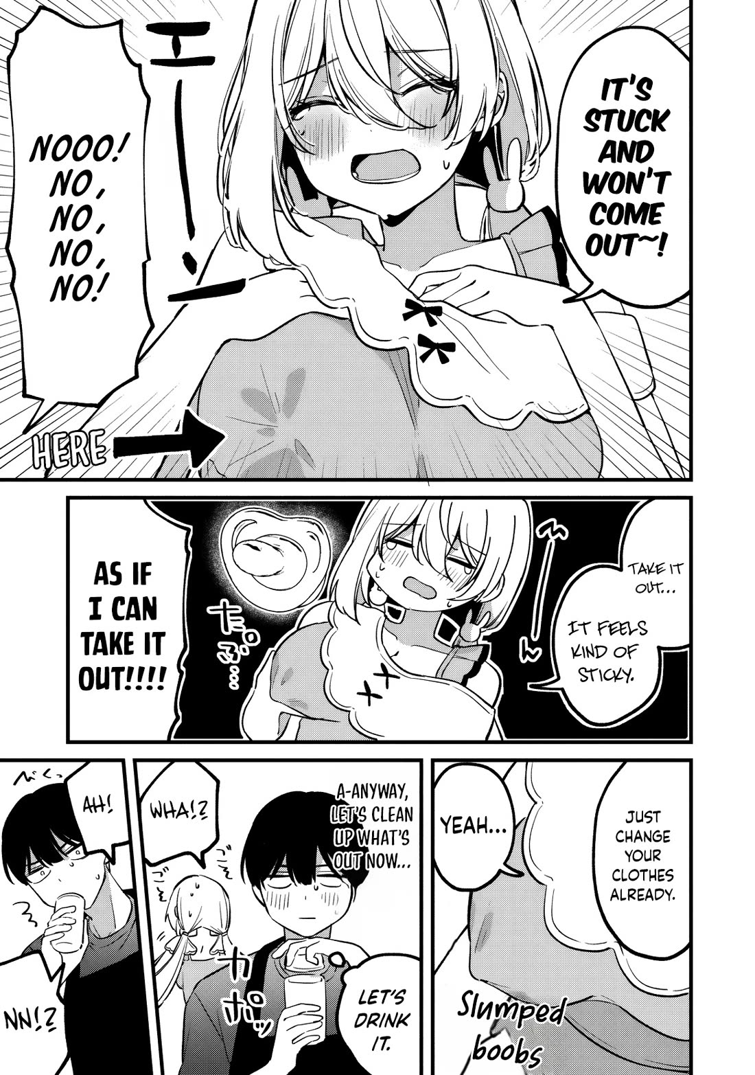 Momogusa-san ga Monogusa Sugiru!! Chapter 20 page 8 - Chapter 20