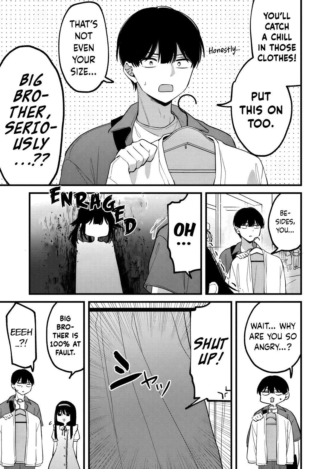 Momogusa-san ga Monogusa Sugiru!! Chapter 21 page 10 - Chapter 21