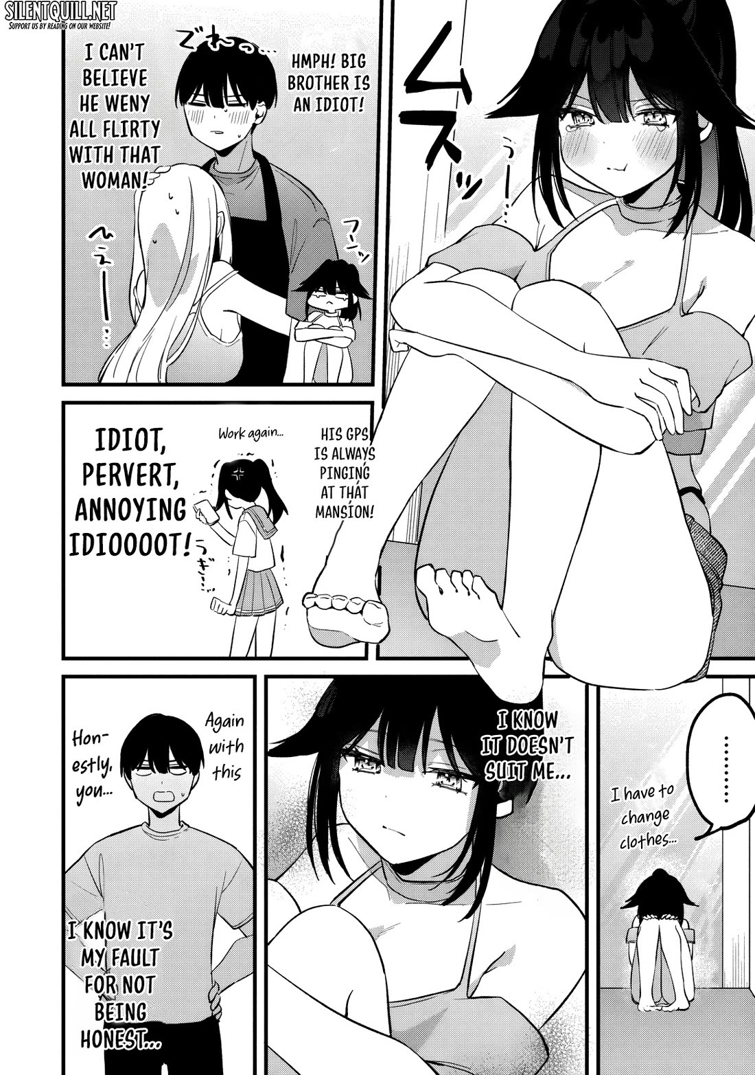 Momogusa-san ga Monogusa Sugiru!! Chapter 21 page 11 - Chapter 21