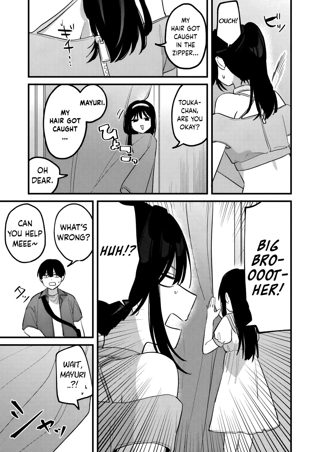 Momogusa-san ga Monogusa Sugiru!! Chapter 21 page 12 - Chapter 21