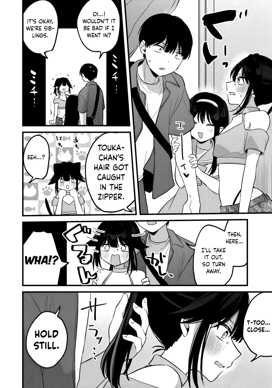 Momogusa-san ga Monogusa Sugiru!! Chapter 21 page 13 - Chapter 21