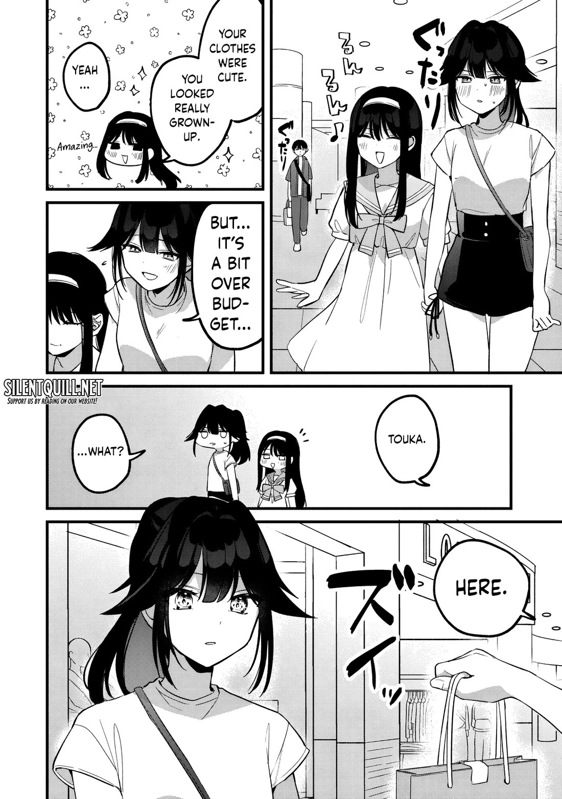 Momogusa-san ga Monogusa Sugiru!! Chapter 21 page 17 - Chapter 21
