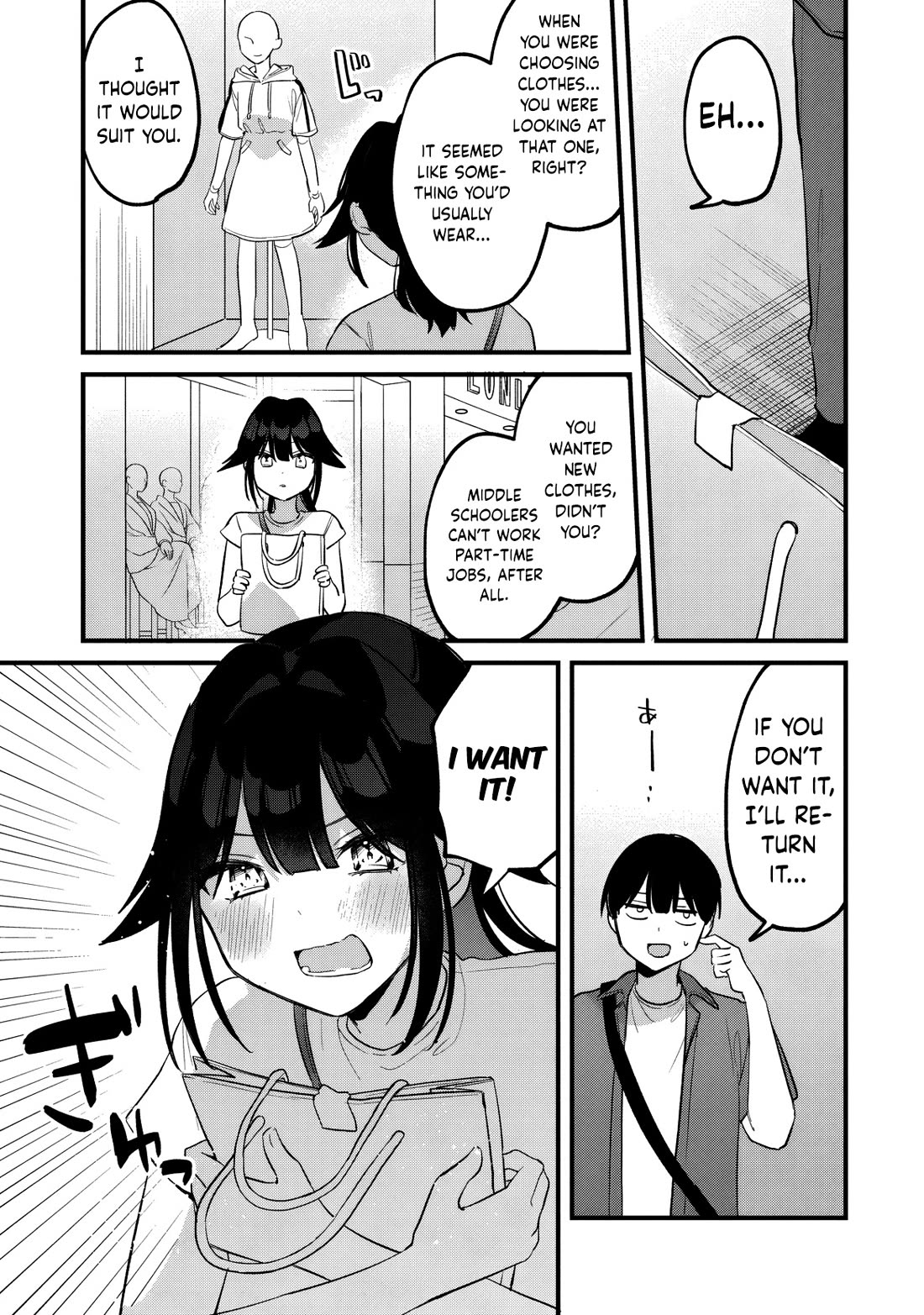 Momogusa-san ga Monogusa Sugiru!! Chapter 21 page 18 - Chapter 21