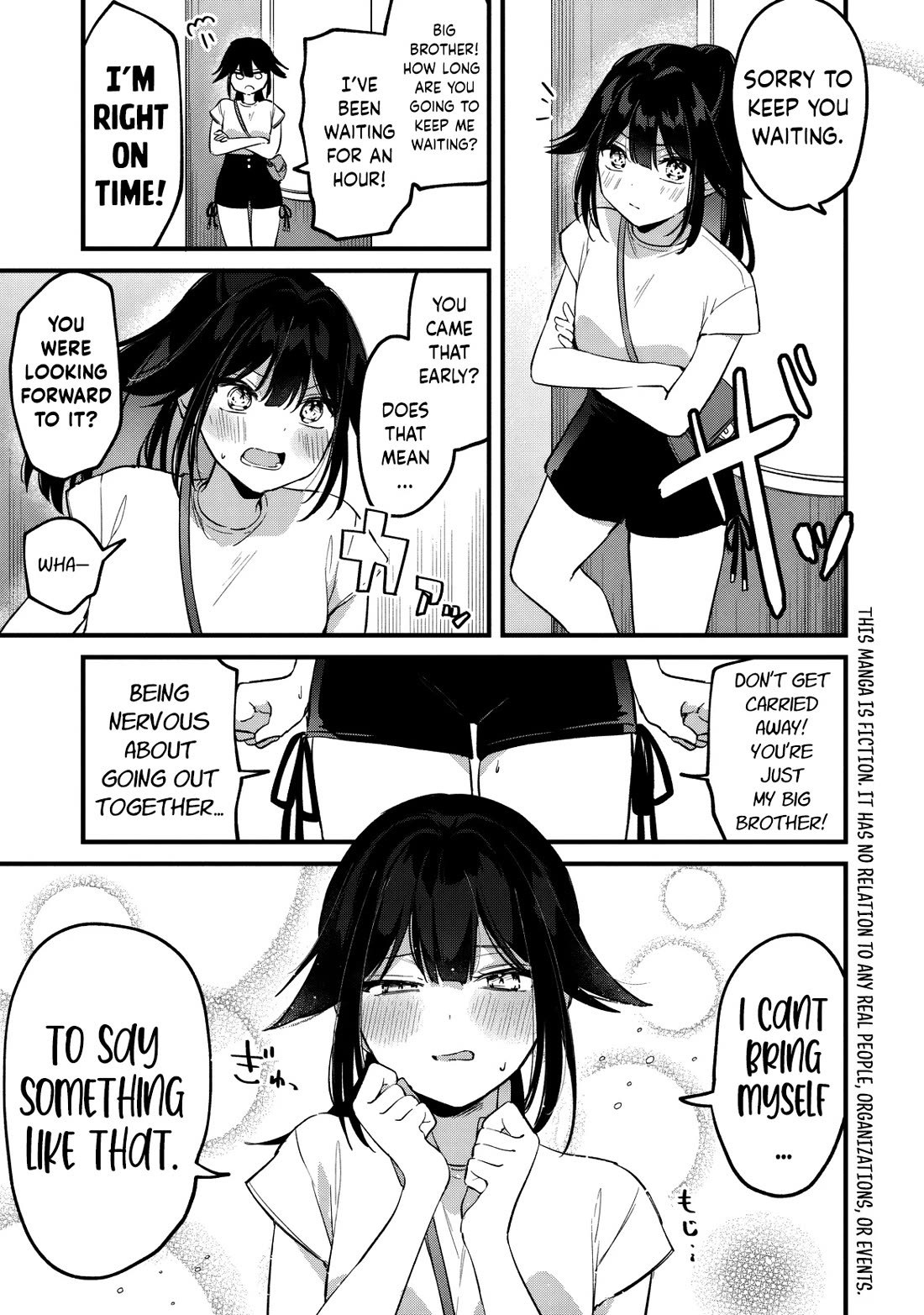 Momogusa-san ga Monogusa Sugiru!! Chapter 21 page 2 - Chapter 21