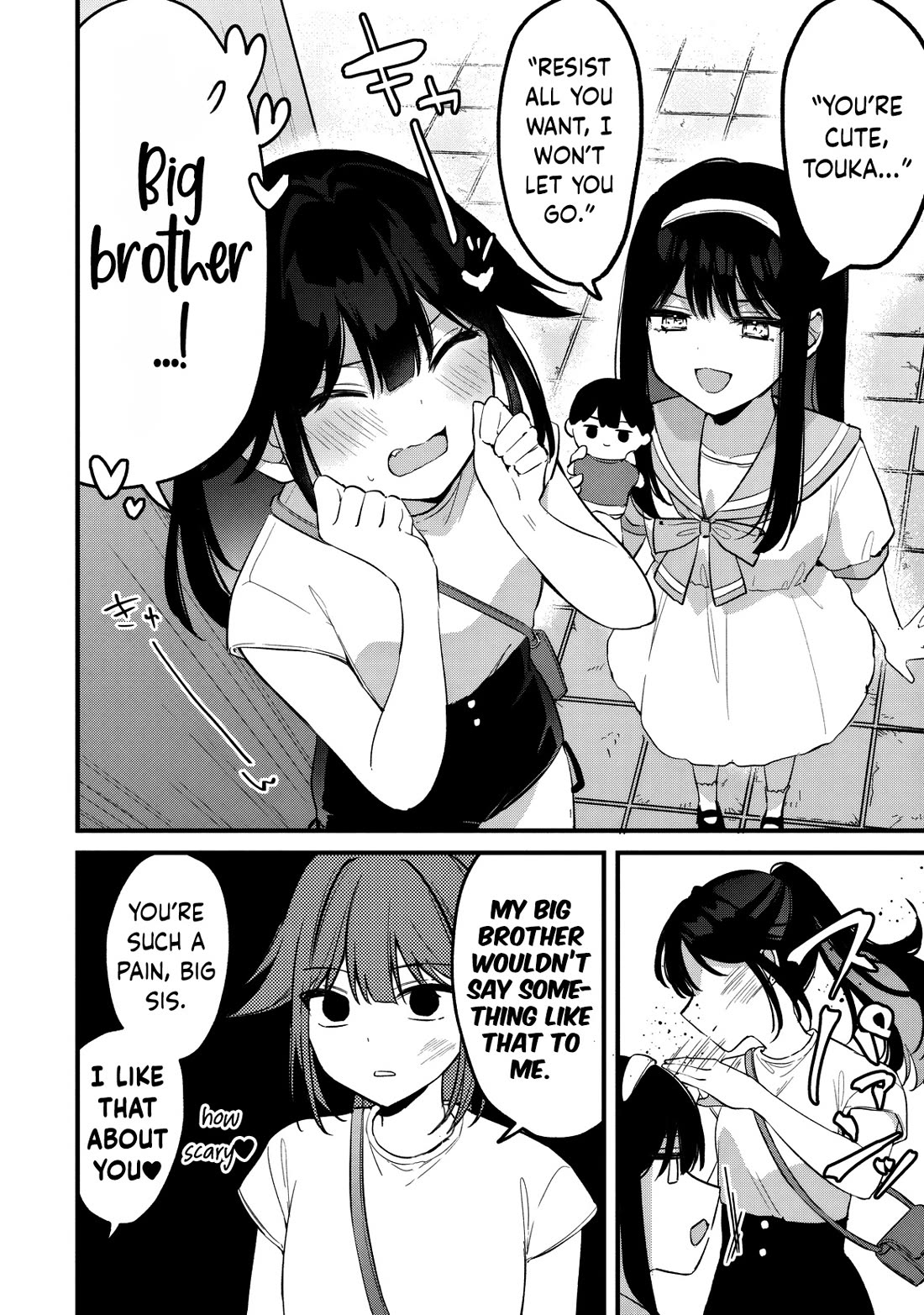 Momogusa-san ga Monogusa Sugiru!! Chapter 21 page 3 - Chapter 21