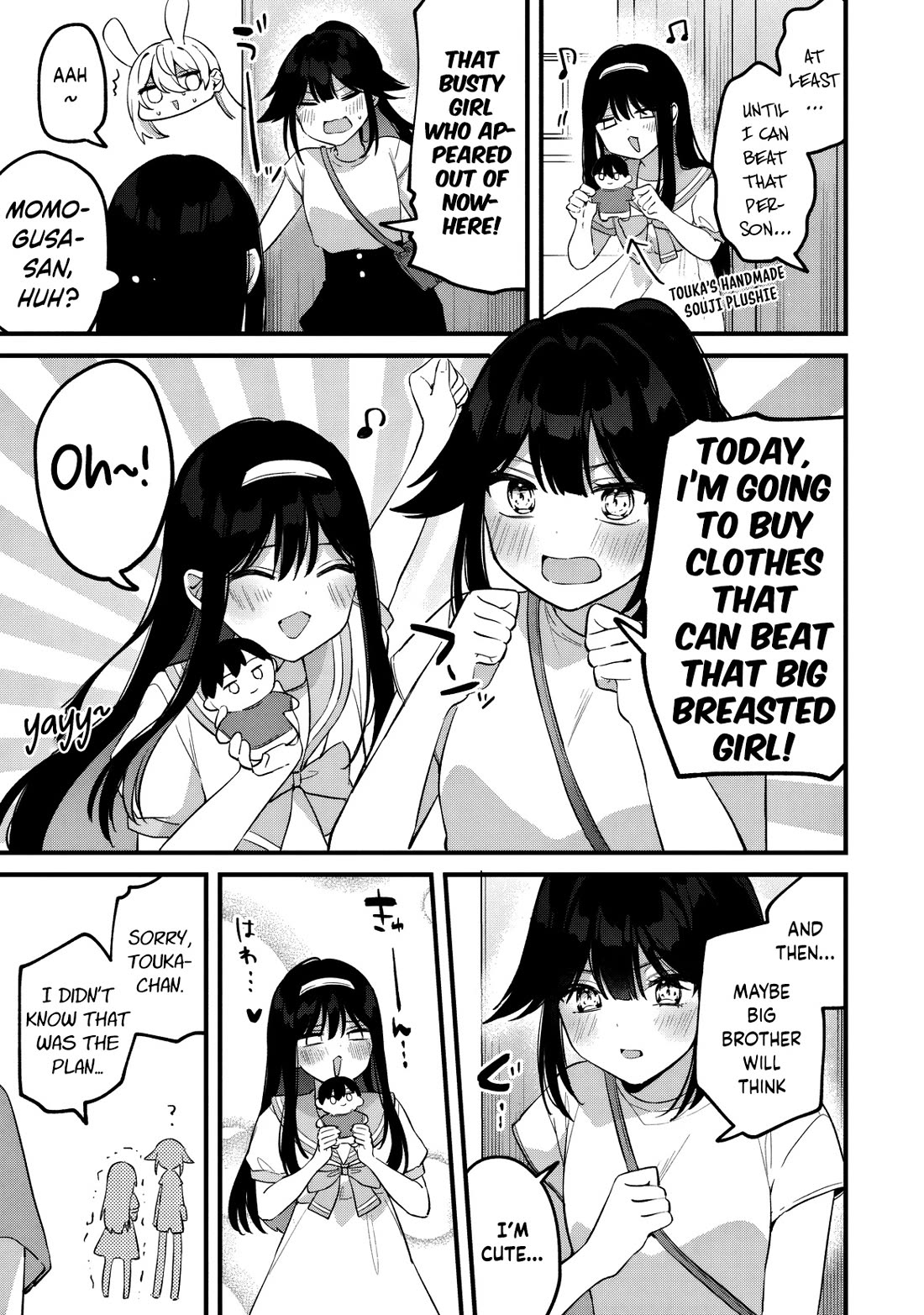 Momogusa-san ga Monogusa Sugiru!! Chapter 21 page 4 - Chapter 21