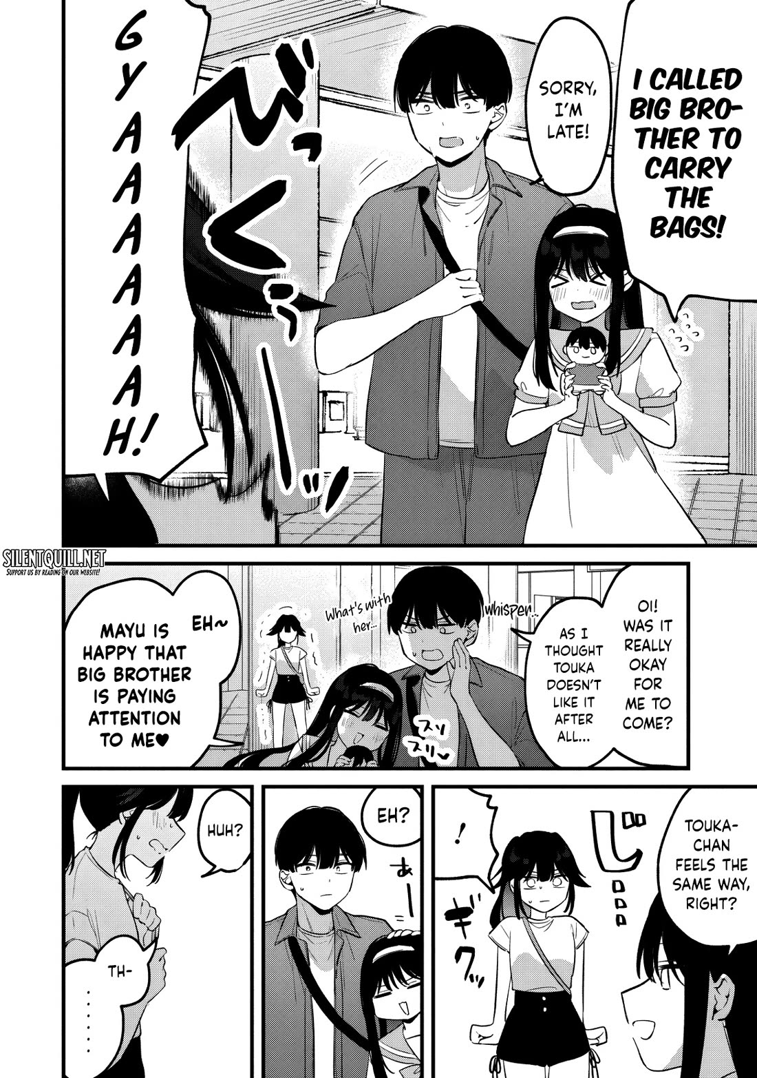 Momogusa-san ga Monogusa Sugiru!! Chapter 21 page 5 - Chapter 21